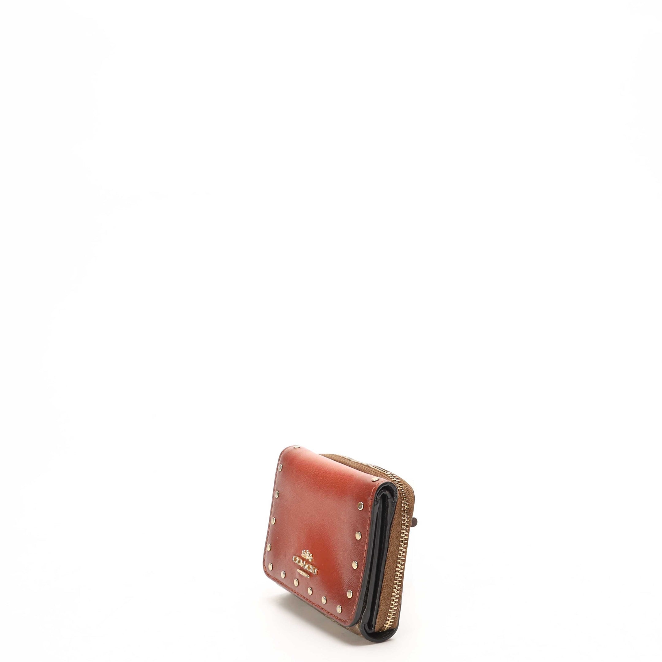 Coach Small Trifold Wallet