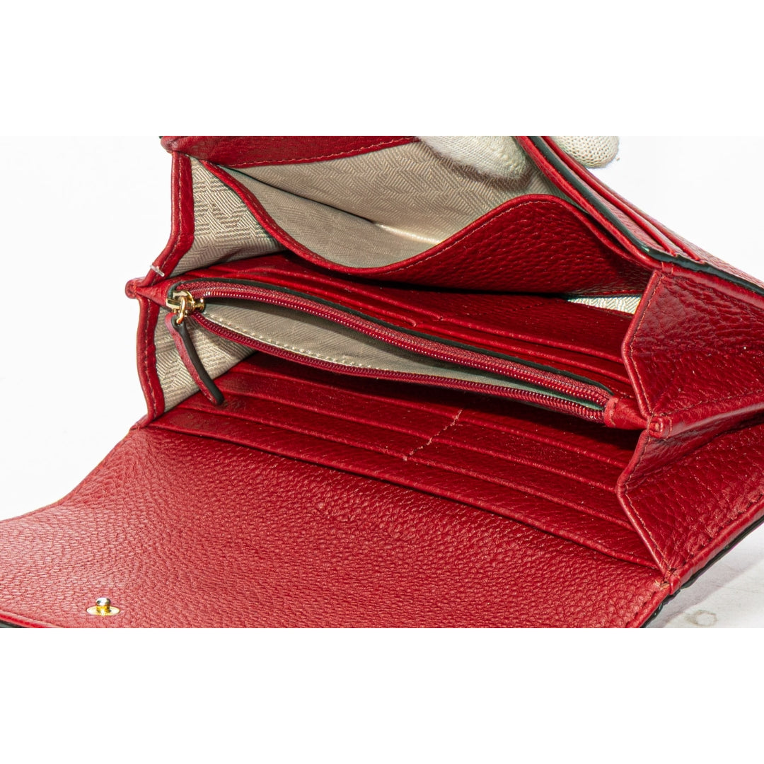 Michael Kors Maroon Lillie Wallet