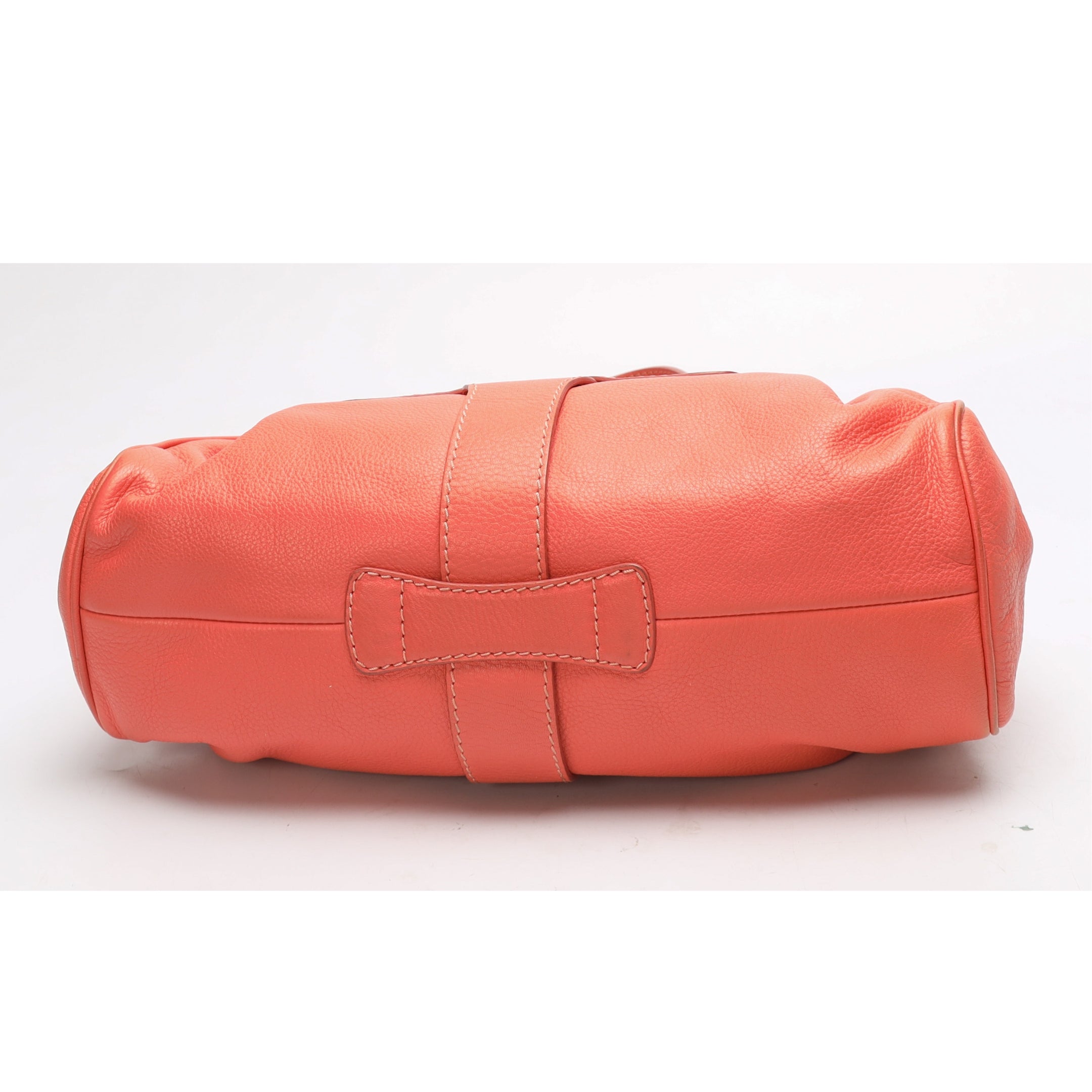 Jimmy Choo Peach Ramona Shoulder Bag