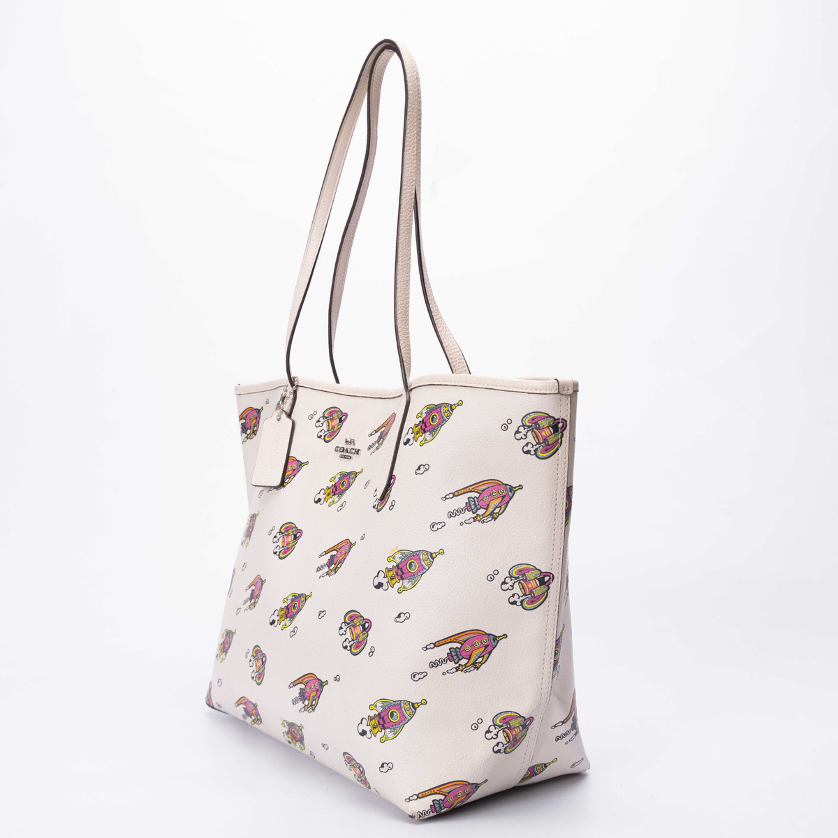 Coach Cosmic Rocket City Tote