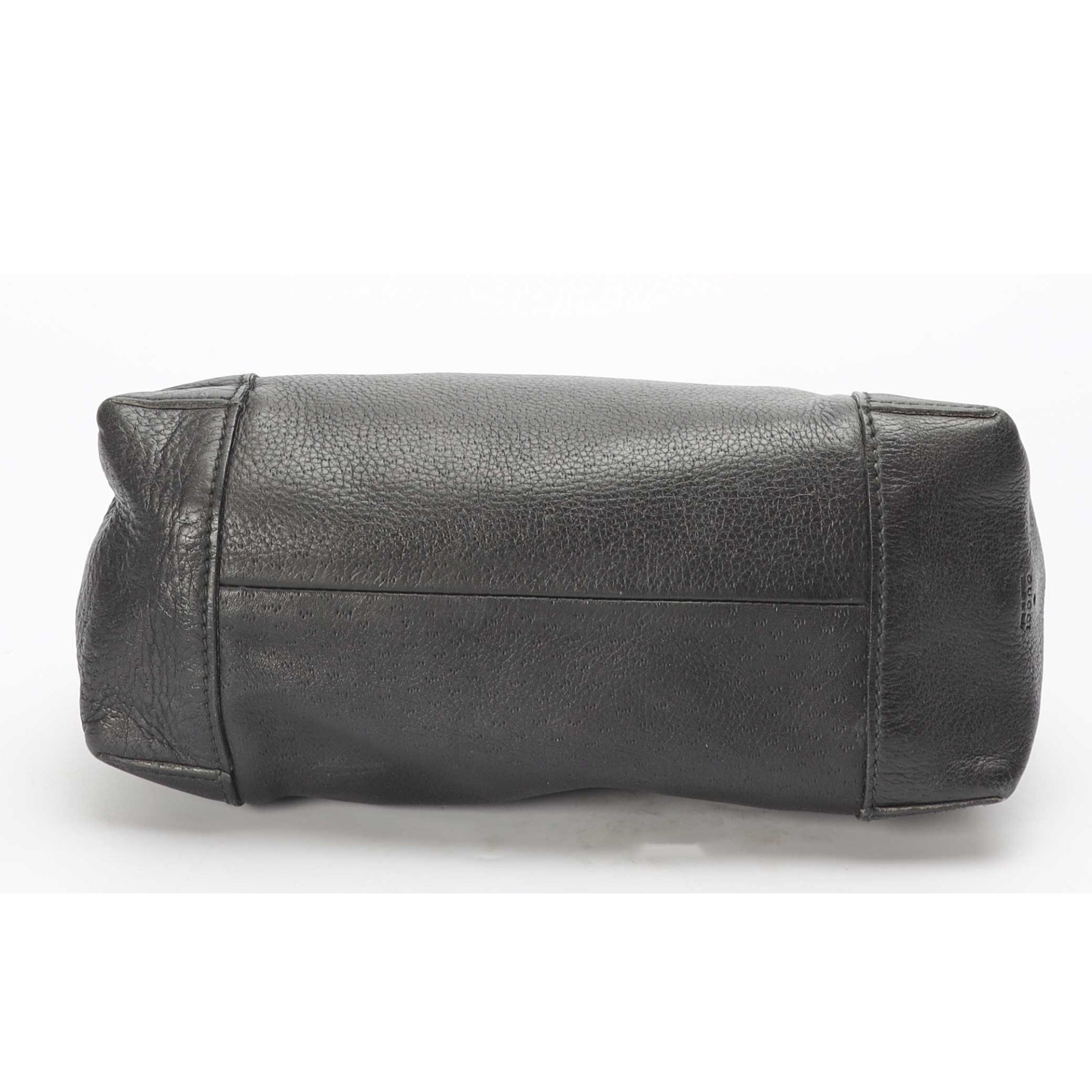 Gucci Black Baguette Bag