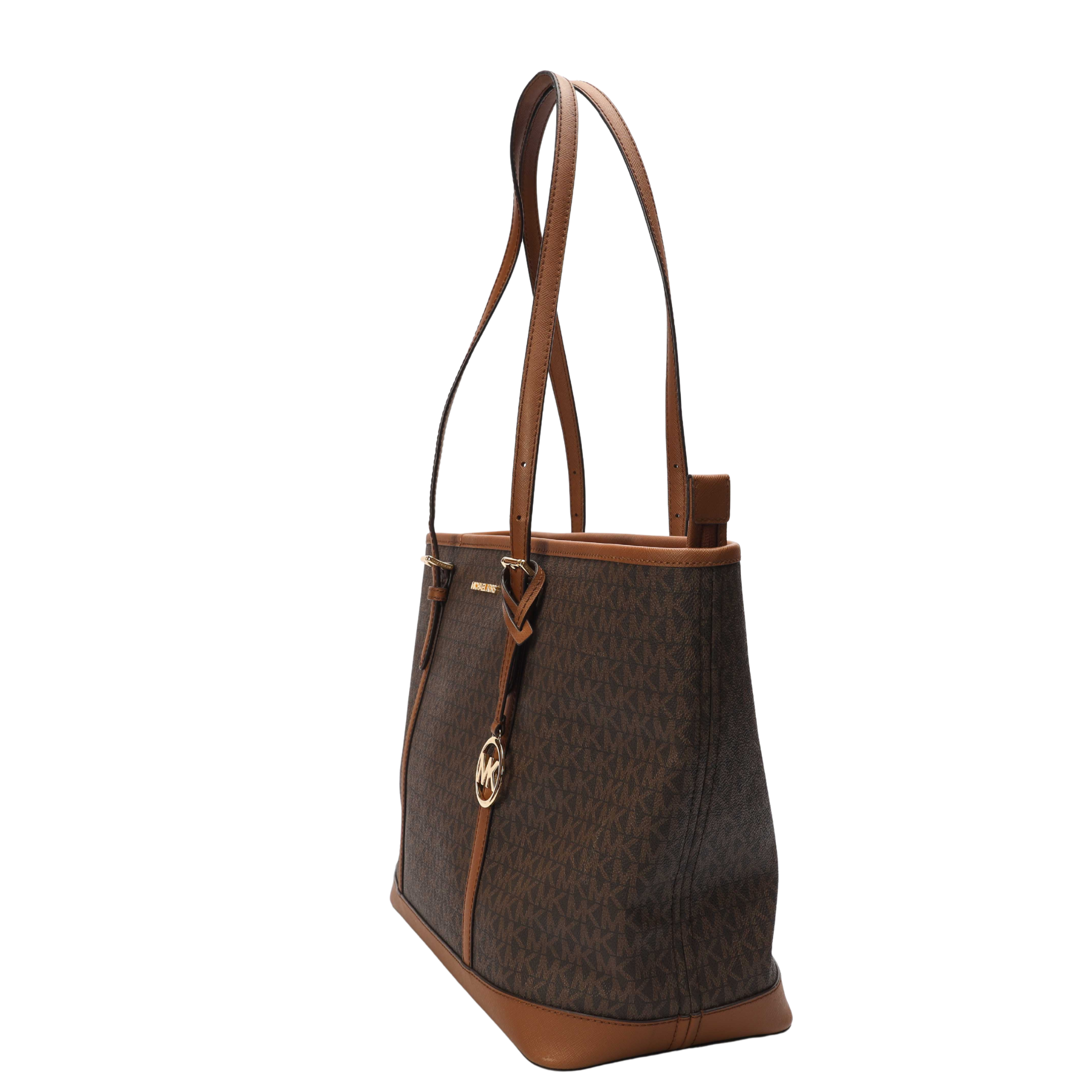 Michael Kors Brown Jet Set Travel Tote