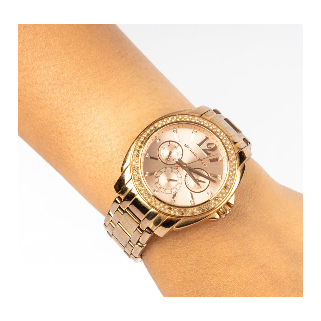 Michael Kors Cameron Round Watch
