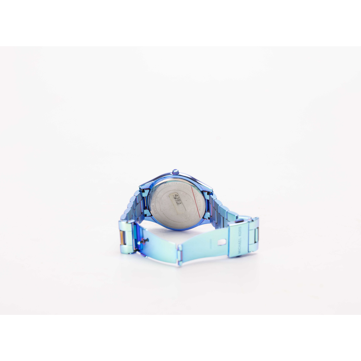 Michael Kors Blue Slim Watch