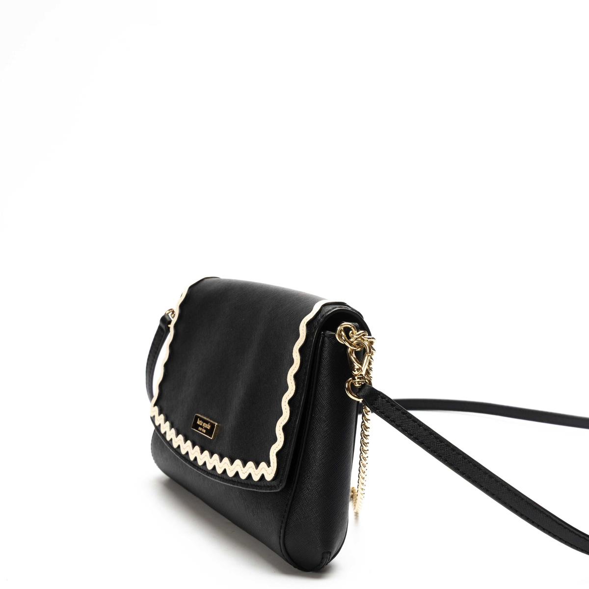 Kate Spade Black Convertible Crossbody Bag