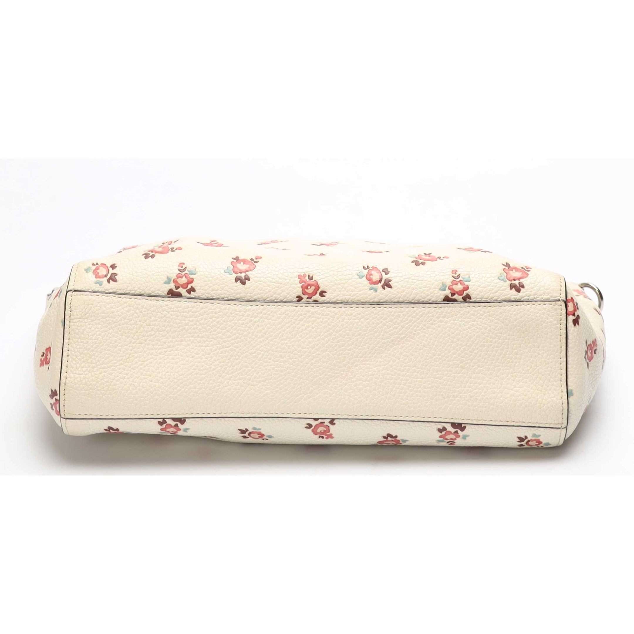 Coach Prairie Rose Print Satchel Crossbody Bag