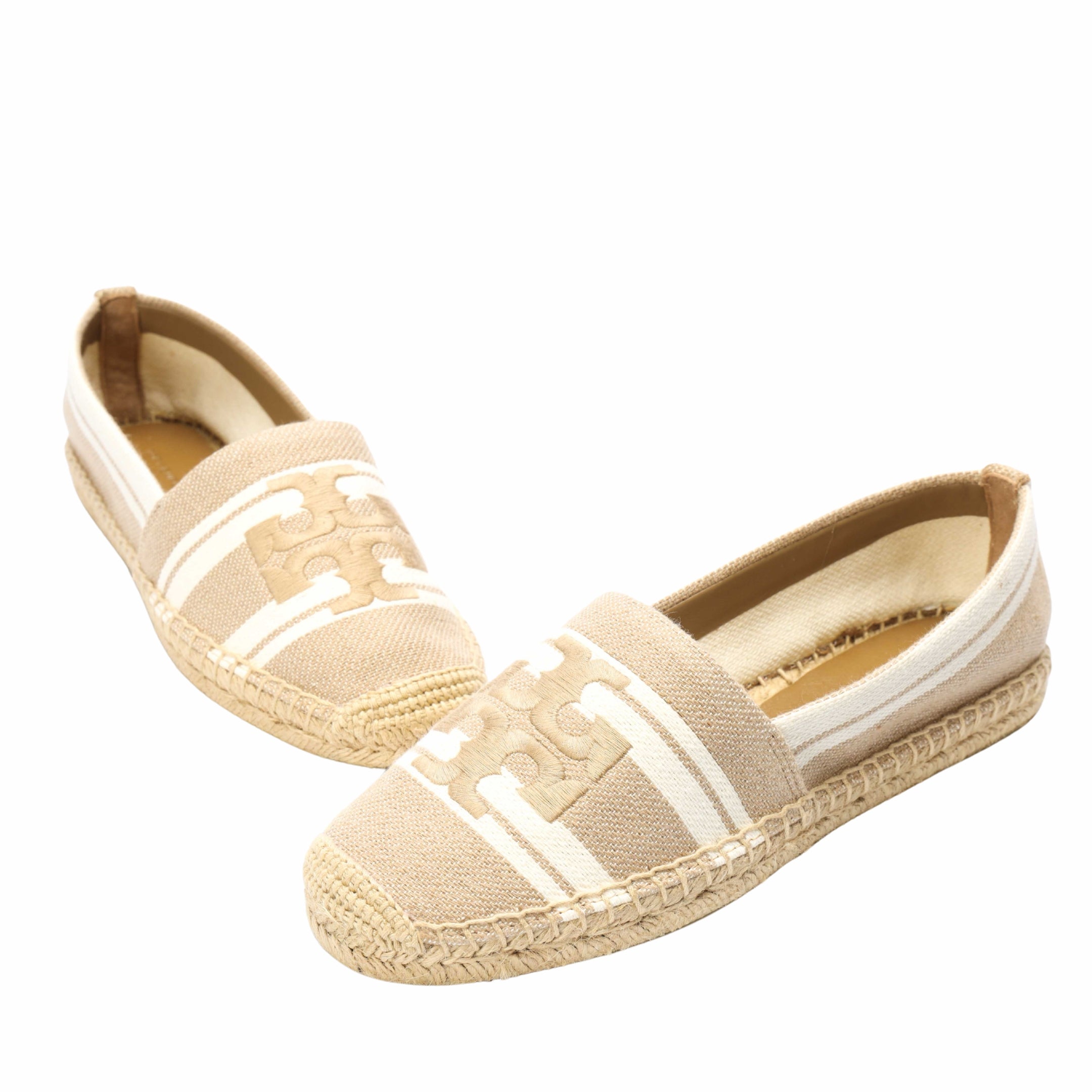 Tory Burch Double T Espadrilles