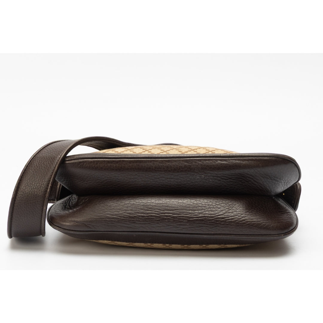 Gucci Diamante 1973 Canvas Shoulder Bag