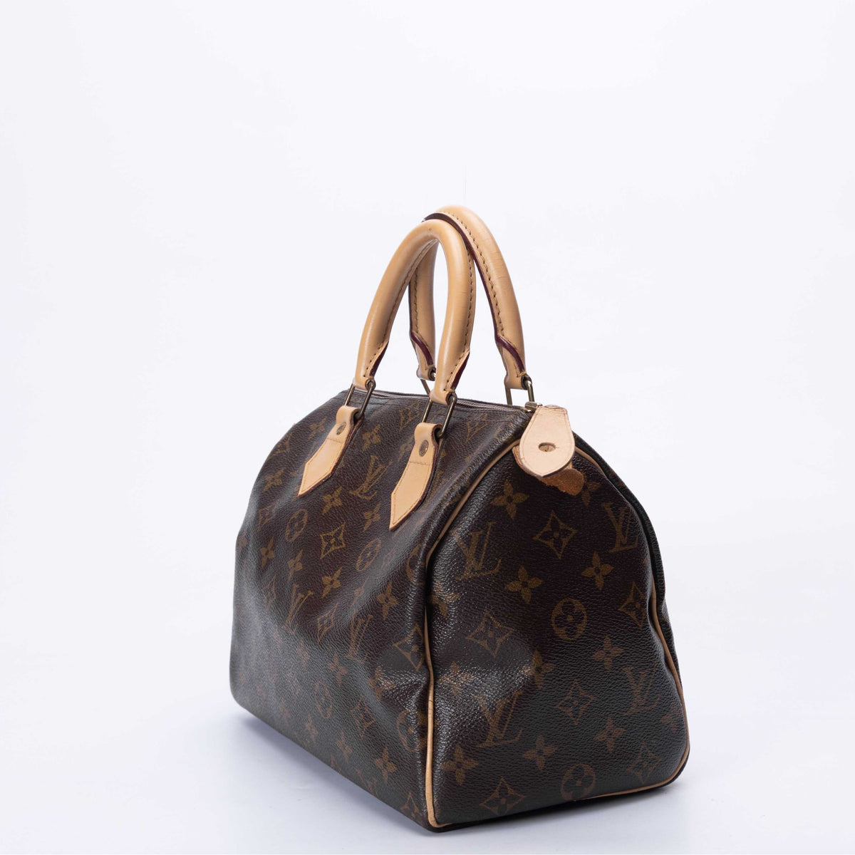 Louis Vuitton Brown Monogram Satchel