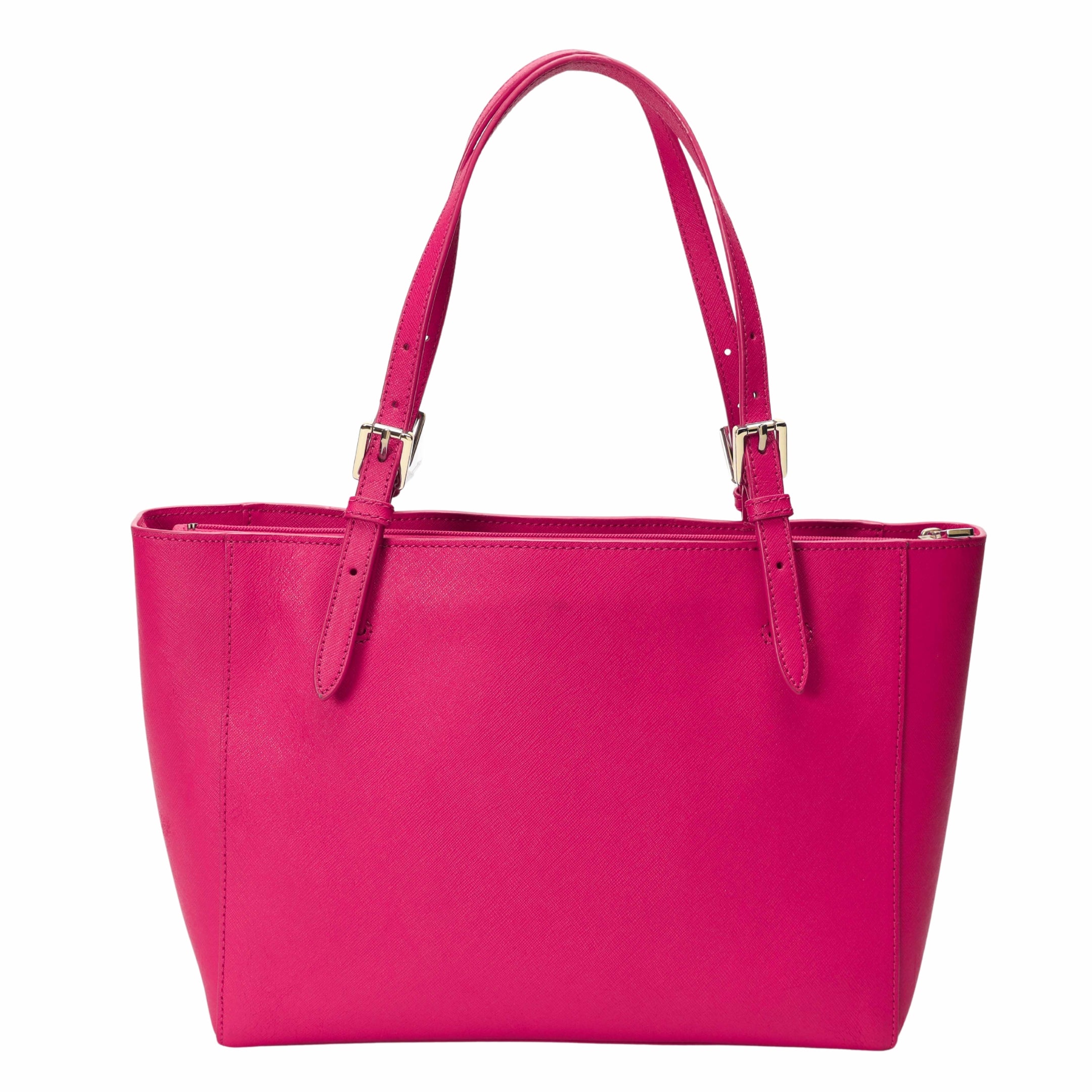 Tory Burch Fuchsia Medium York Buckle Tote