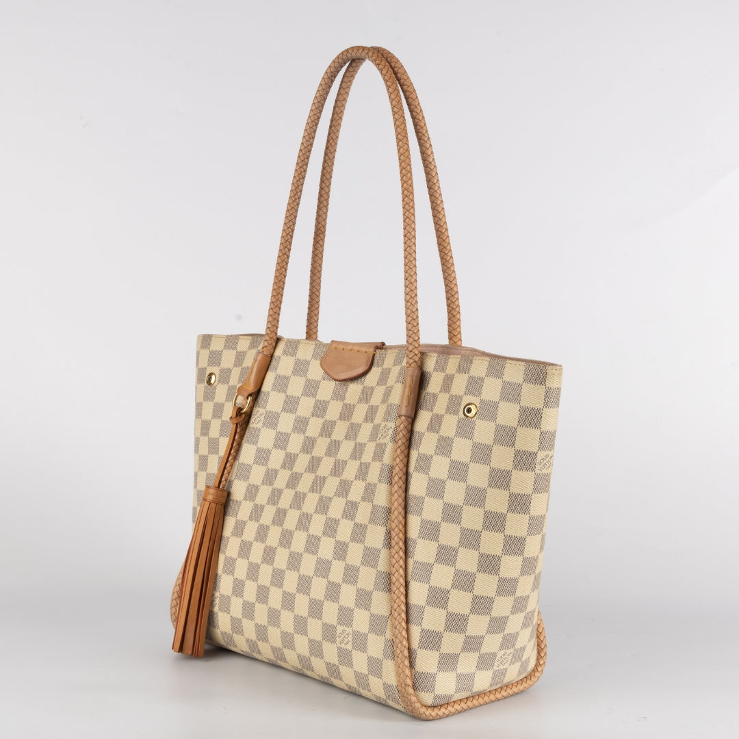 Louis Vuitton Damier Azur Propriano Tote Bag