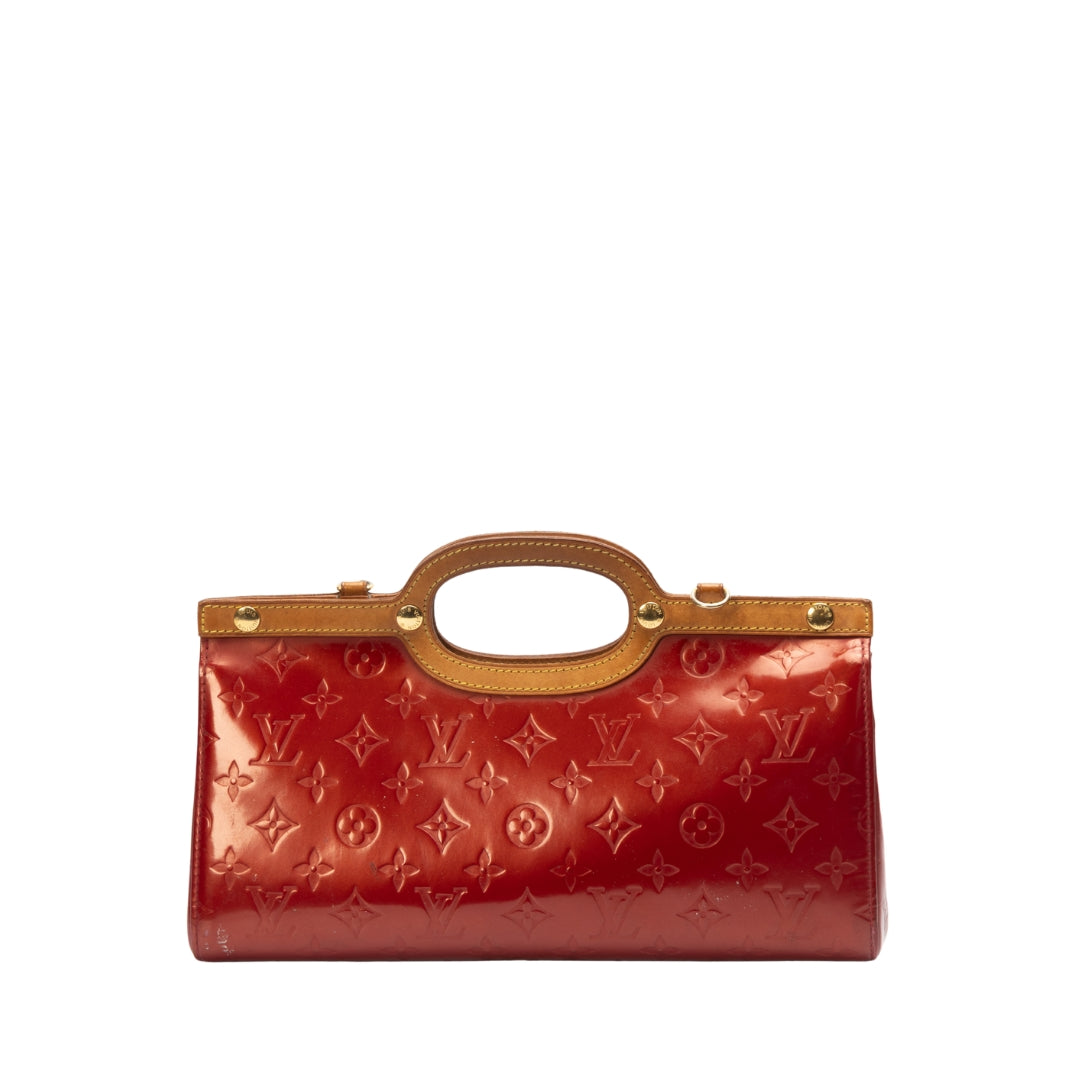Louis Vuitton Monogram Vernis Roxbury Drive satchel