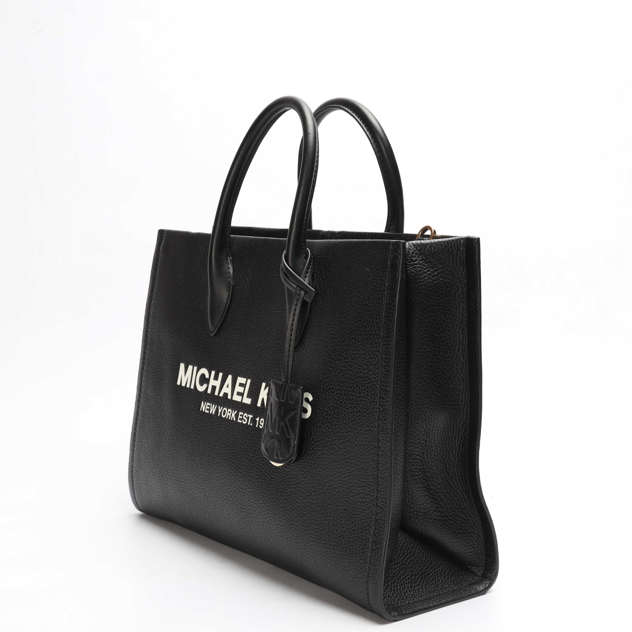 Michael Kors Black Mirella Medium Convertible Tote