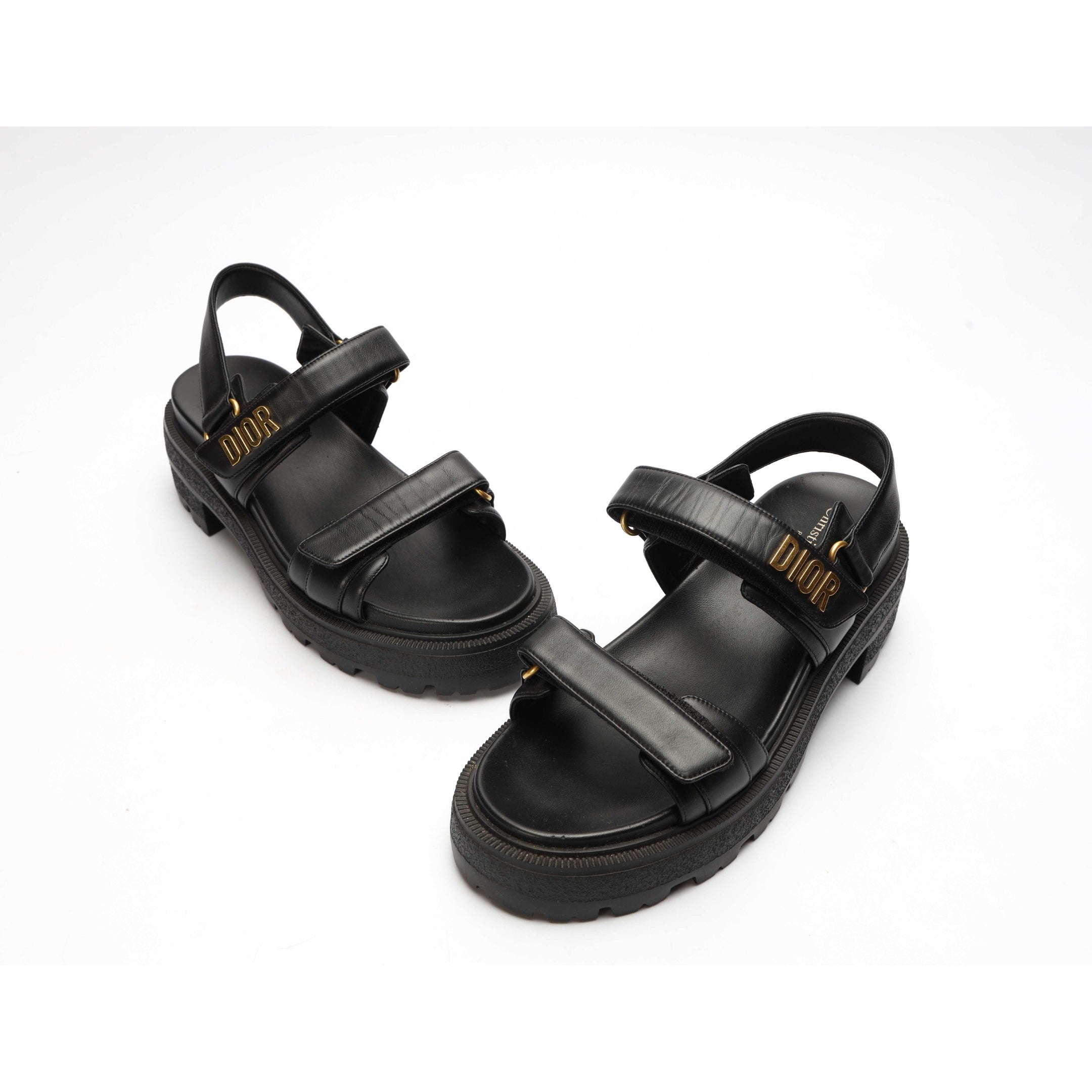 Dior Dioract Platform Sandal