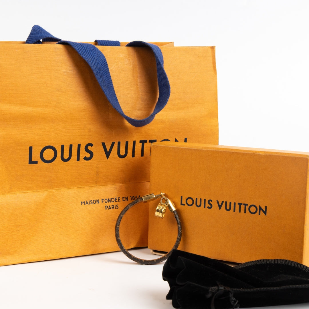Louis Vuitton LV Tribute Charm Bracelet