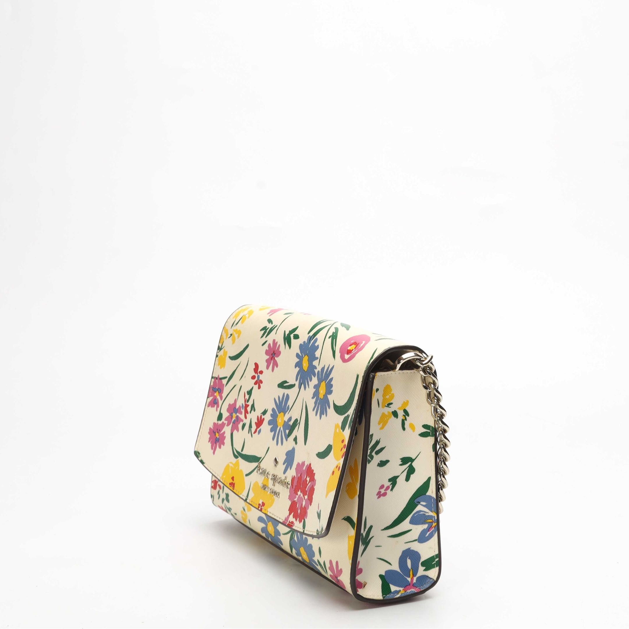 Kate Spade Carson Floral Chain Pochette