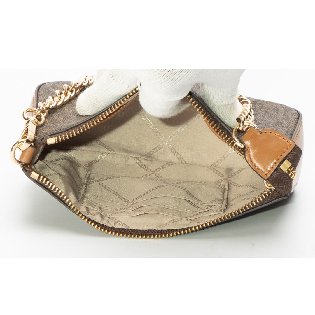 Michael Kors Jet Set Small Chain Pouchette Bag