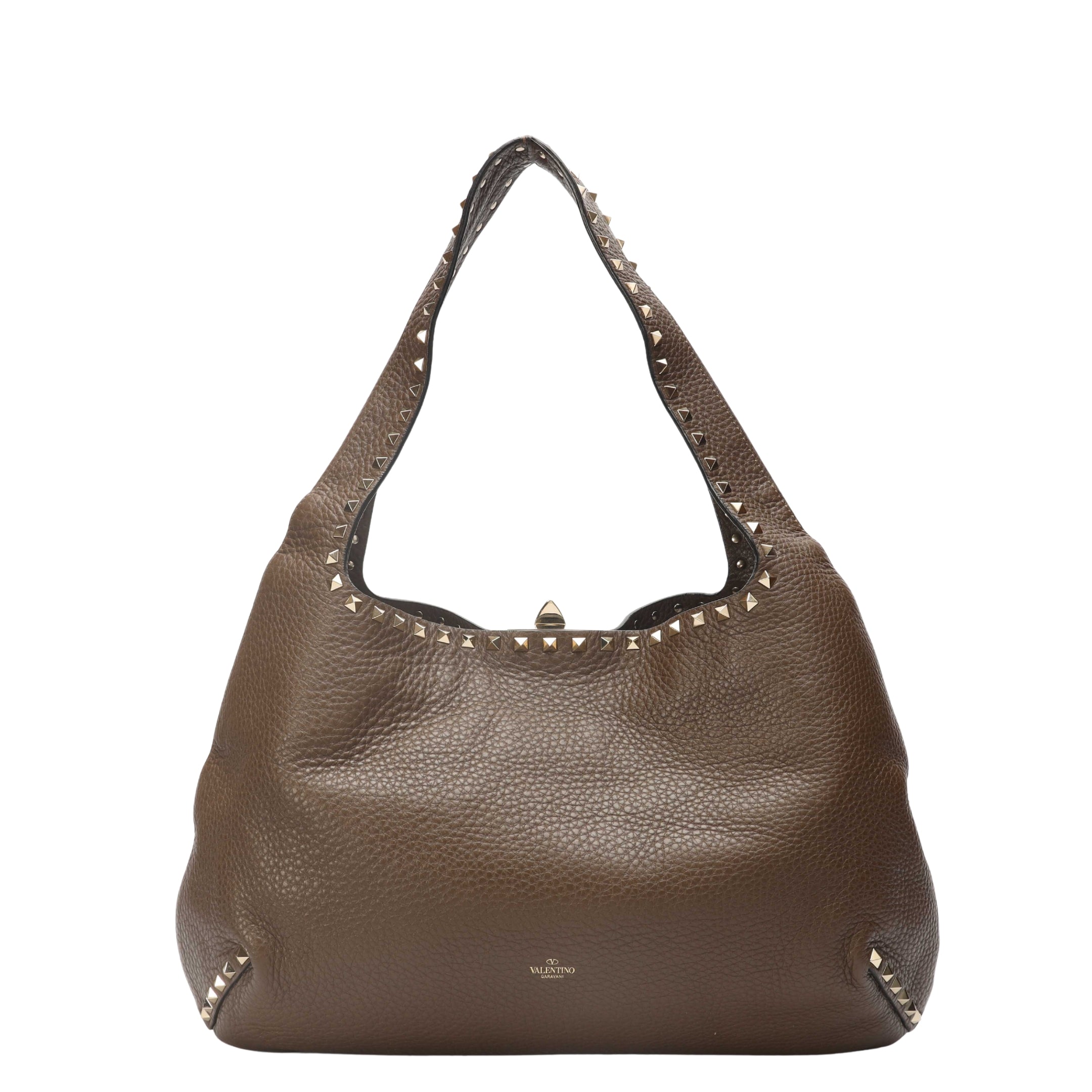 Valentino Garavani Rockstud Hobo Bag