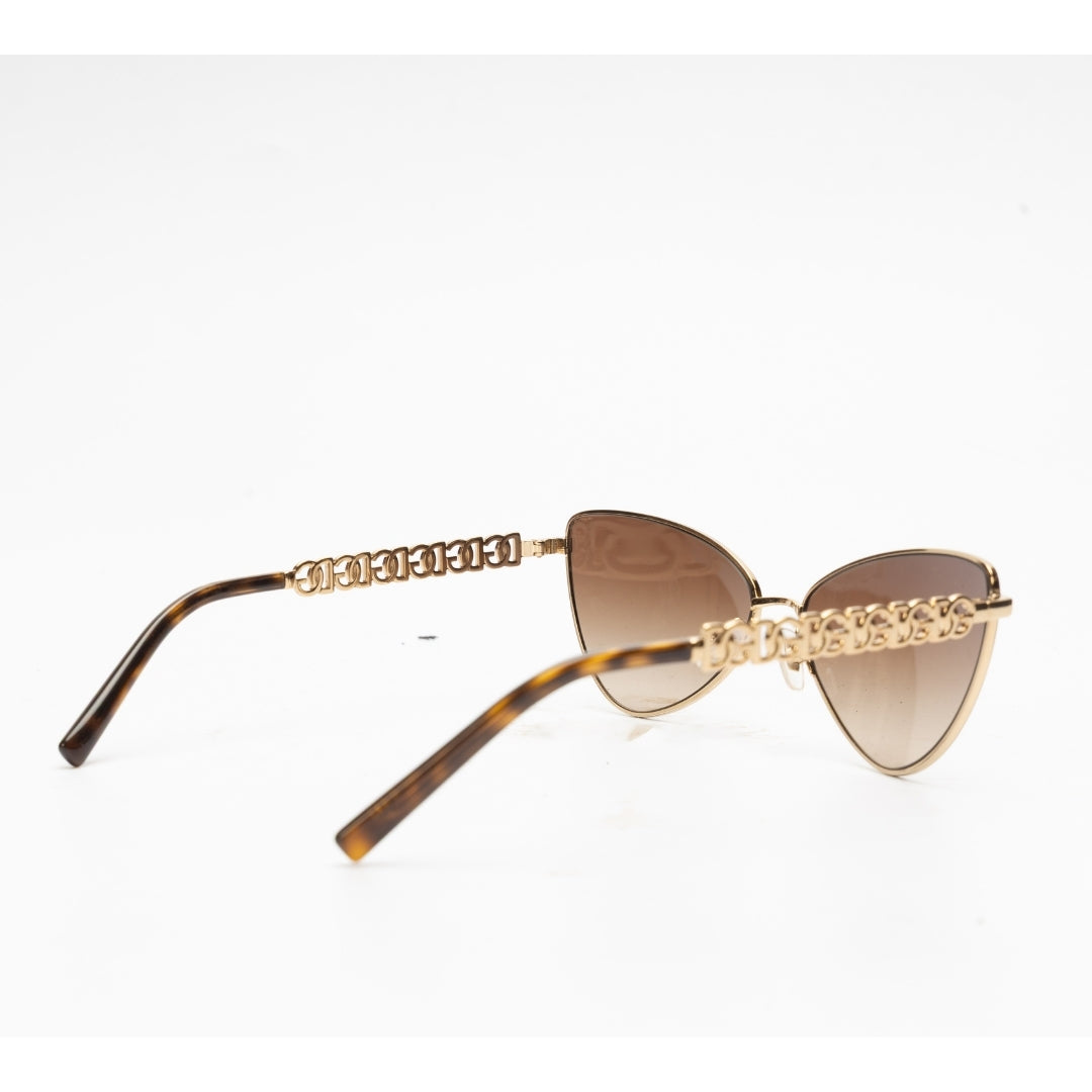 Dolce & Gabbana Gradient Butterfly Sunglasses