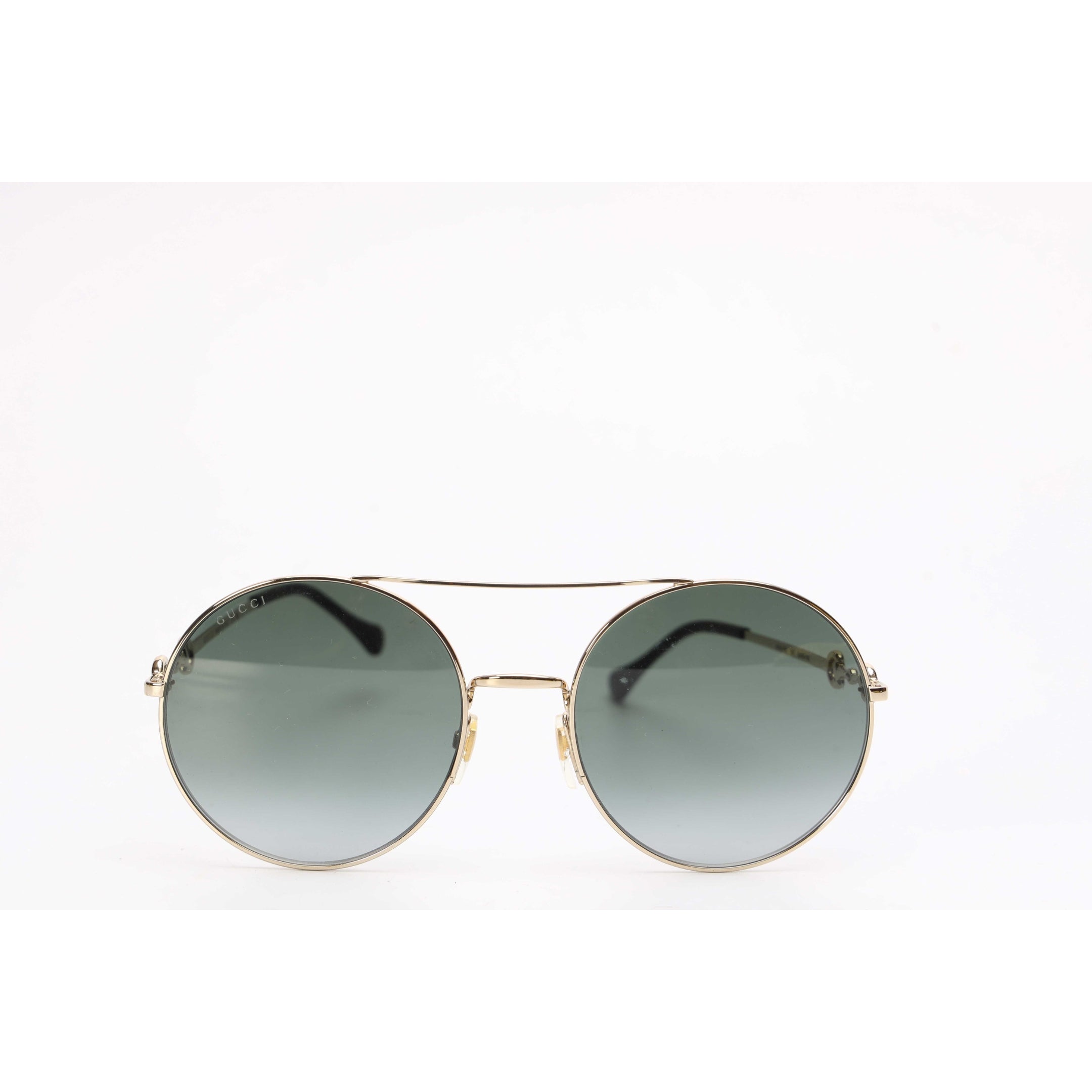 Gucci Round Aviator Sunglasses