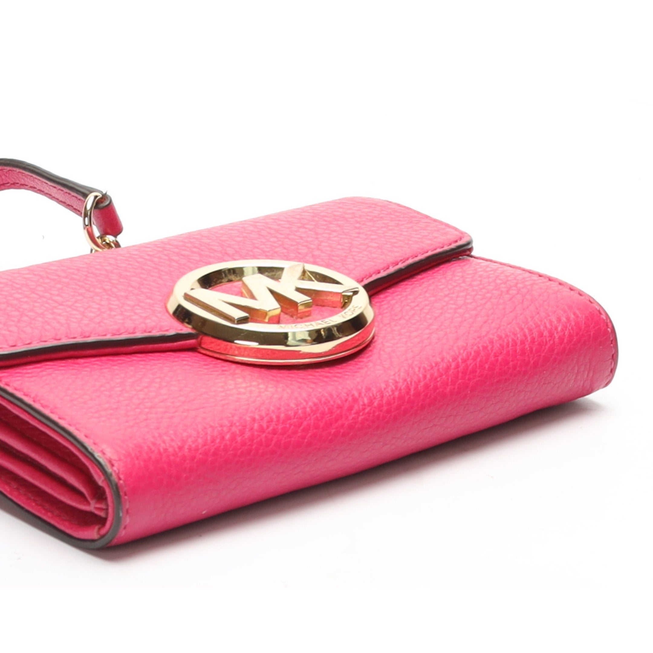 Michael Kors Hudson Pink Crossbody Bag