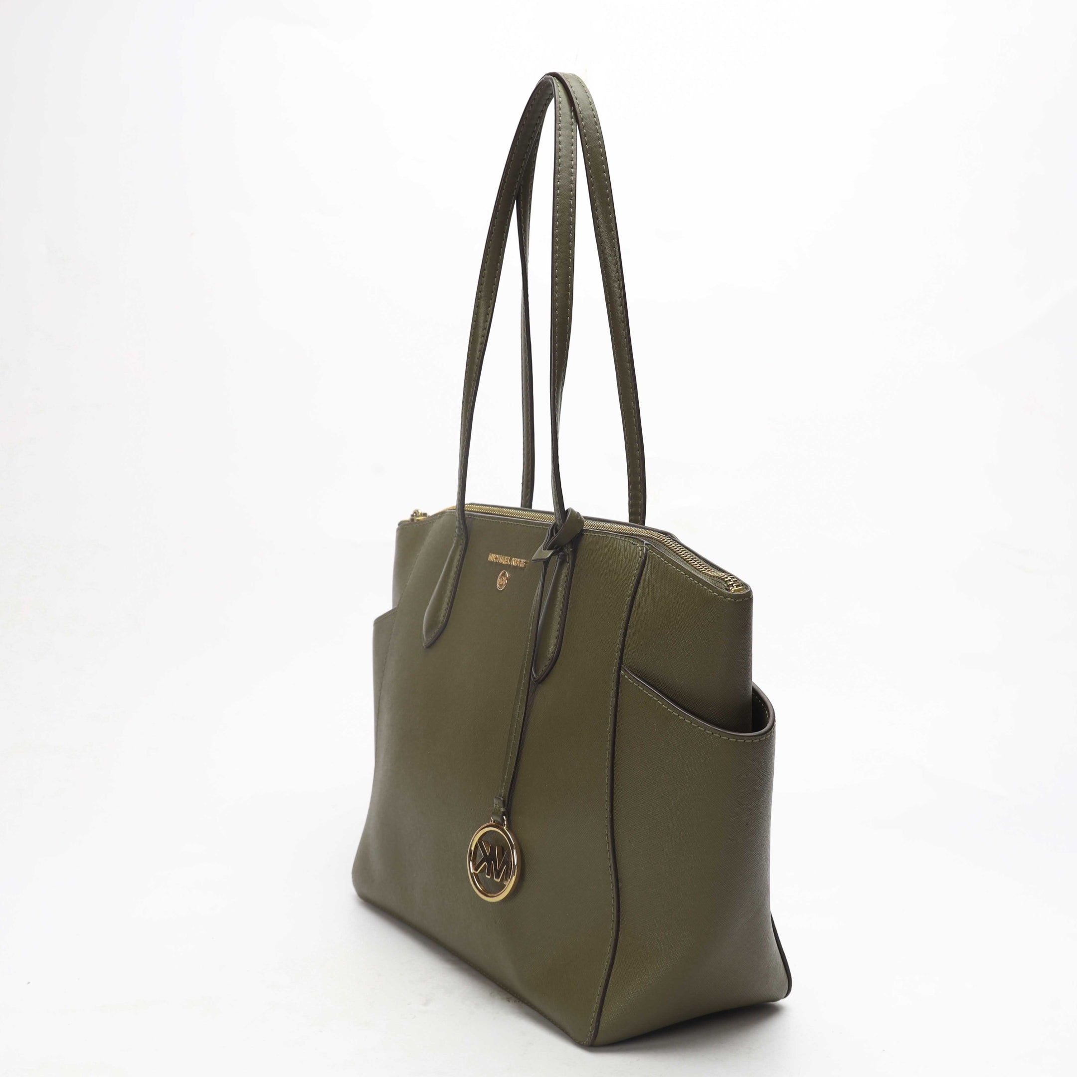 Marilyn Medium Saffiano Leather Tote