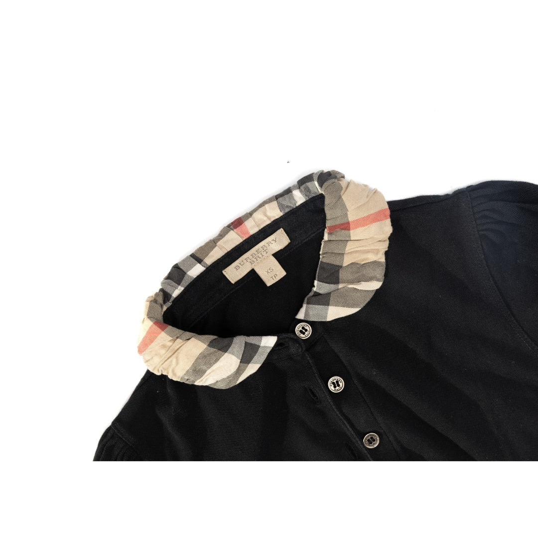 Burberry Brit Nova Check Polo T-Shirt