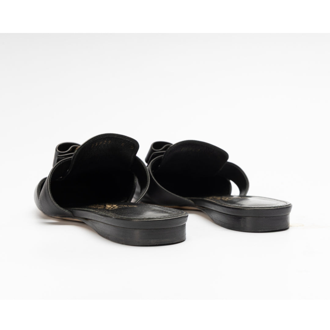 Salvatore Ferragamo Briza Vara Bow Mule