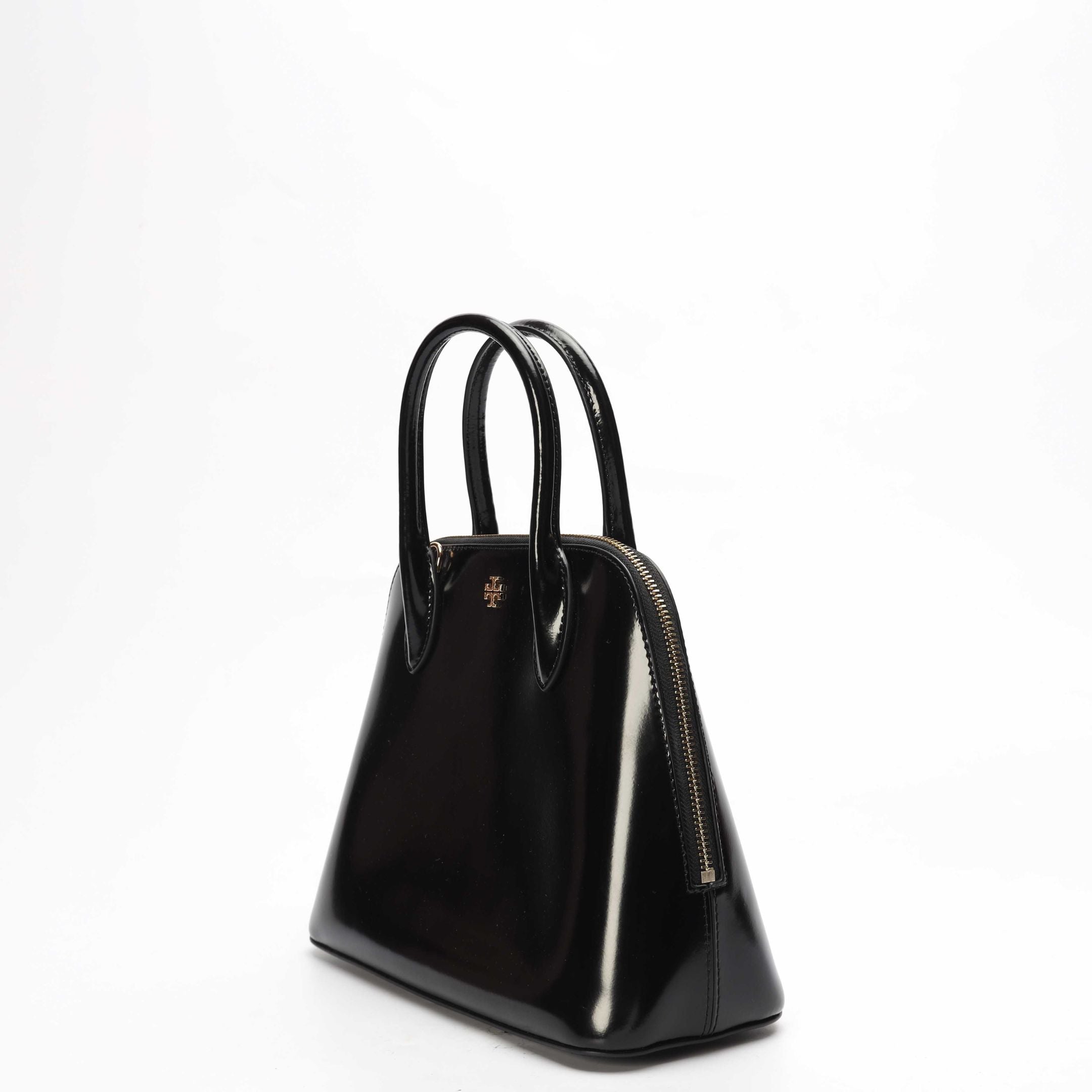 Tory Burch Emerson Patent Dome Satchel