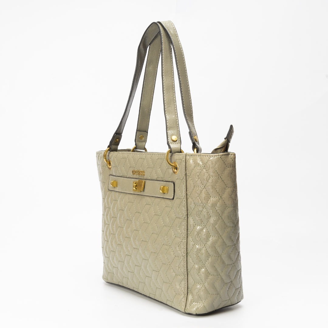 Guess Noelle Sage Shopper Tote