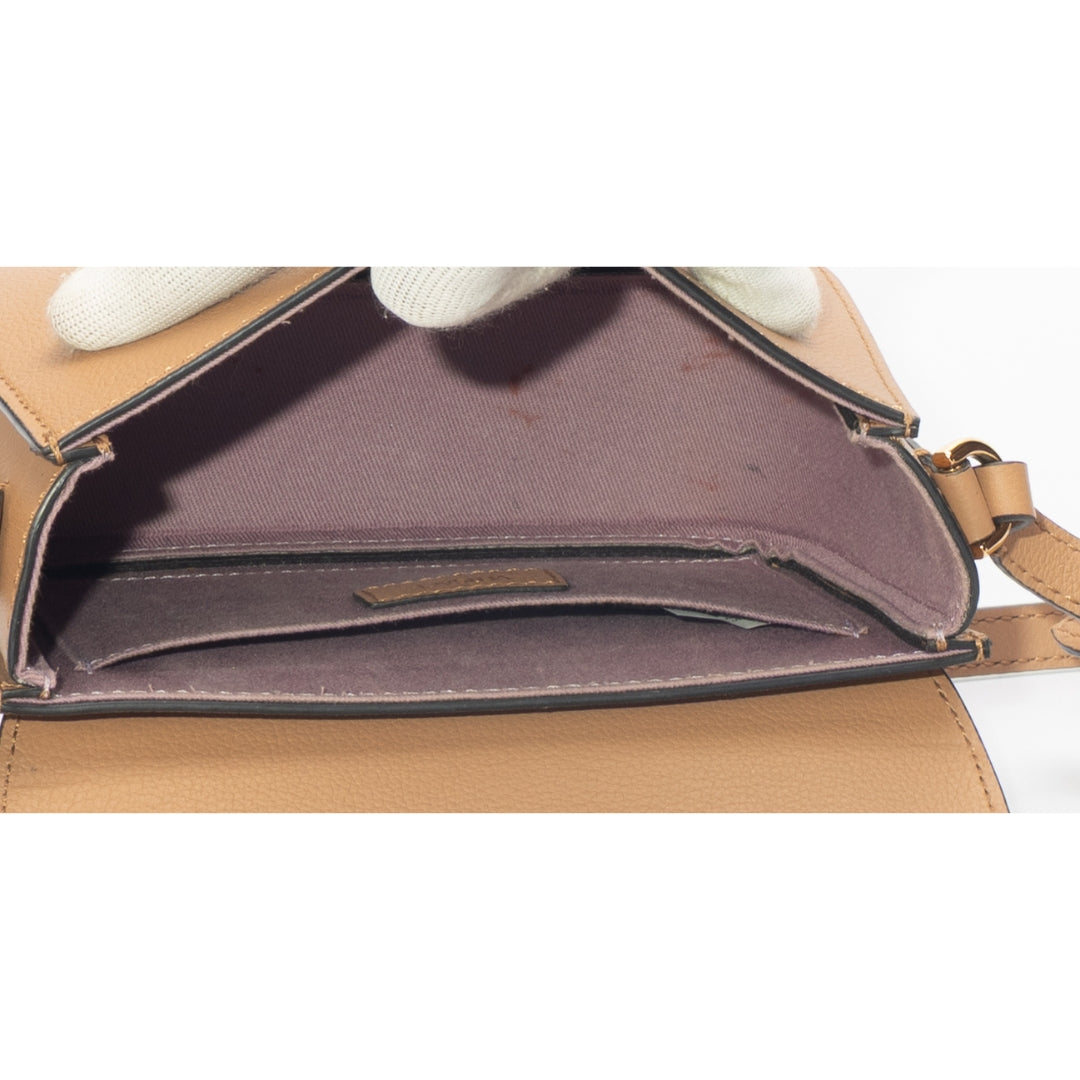 Verace La Medusa Brown Crossbody Bag