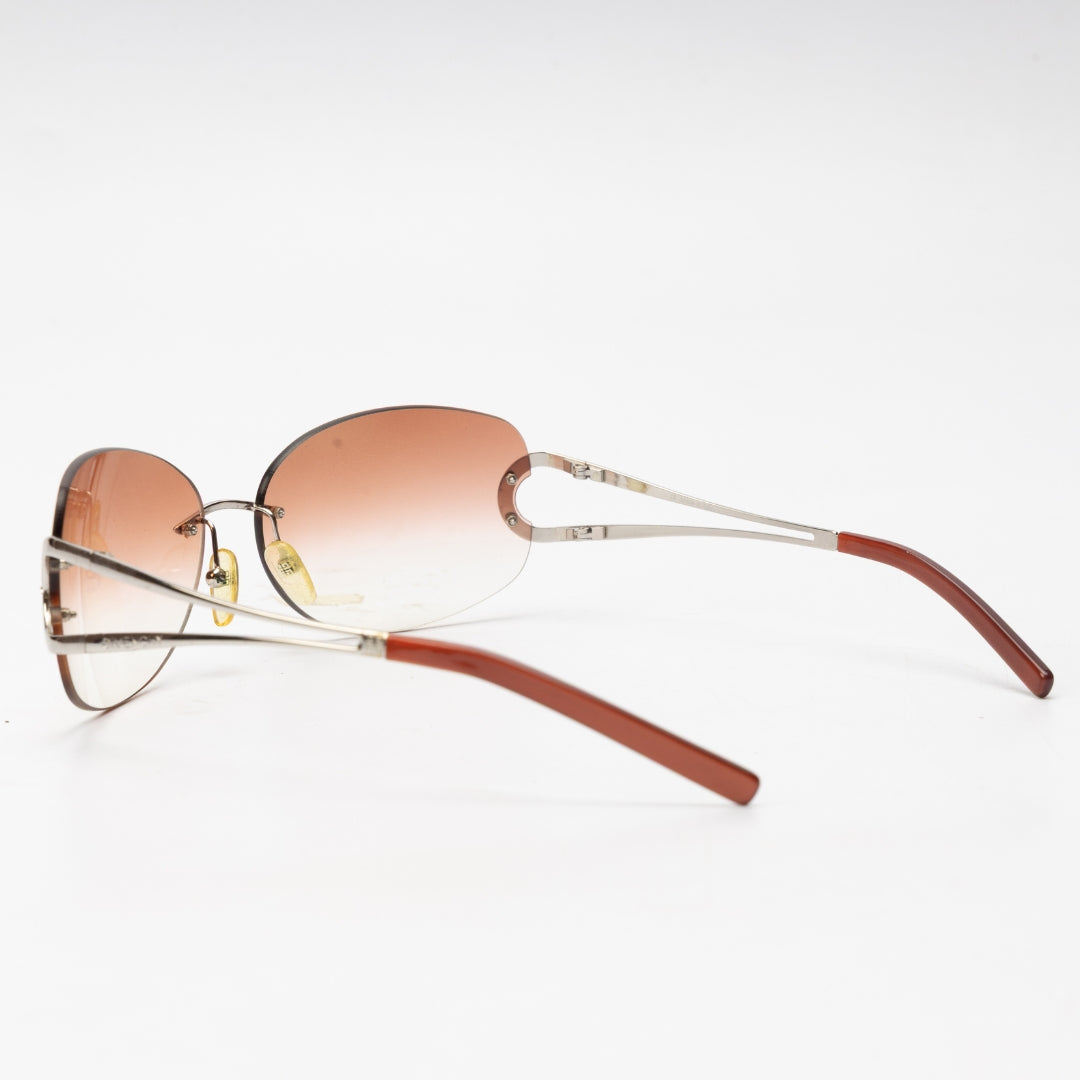 Givenchy Oval Gradient Sunglasses