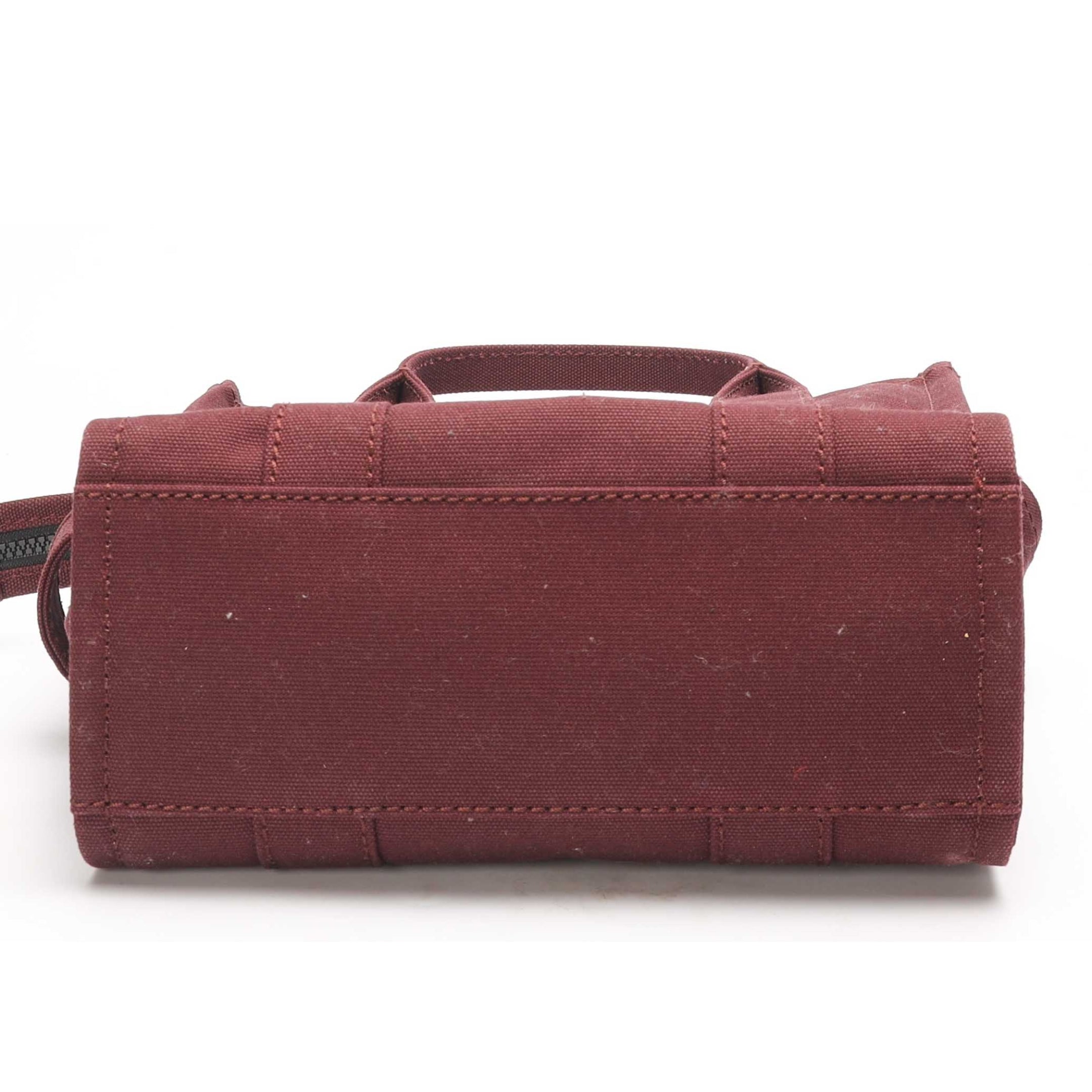 Marc Jacobs Maroon The Canvas Tote