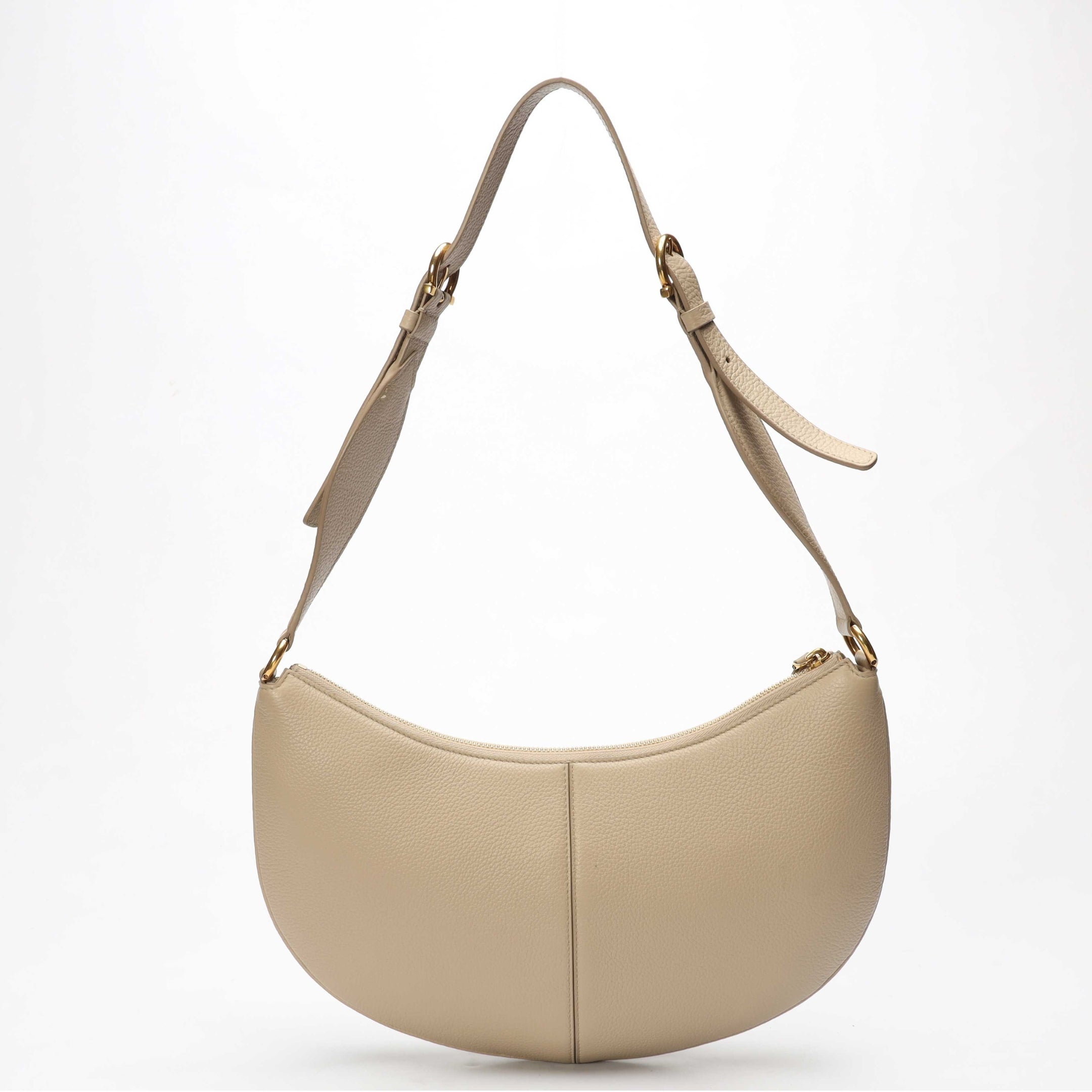 Salvatore Ferragamo Maxi Gancio Shoulder Bag