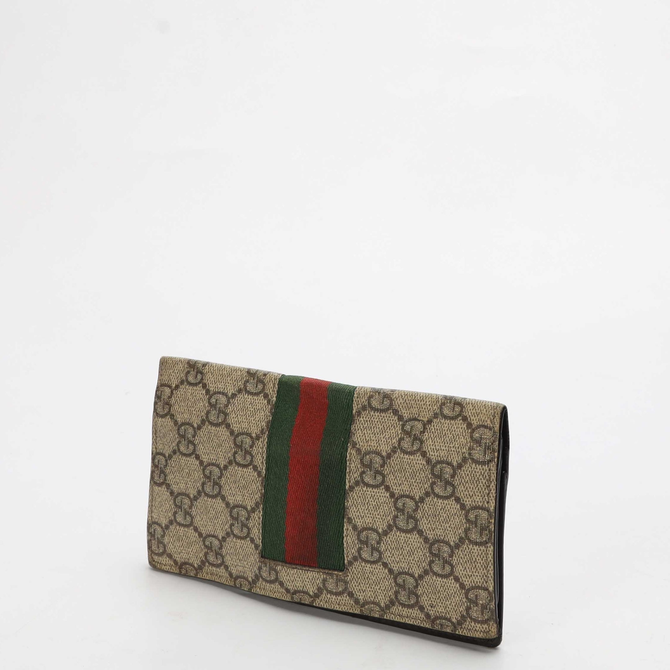 Gucci GG Ophidia Web Slim Wallet