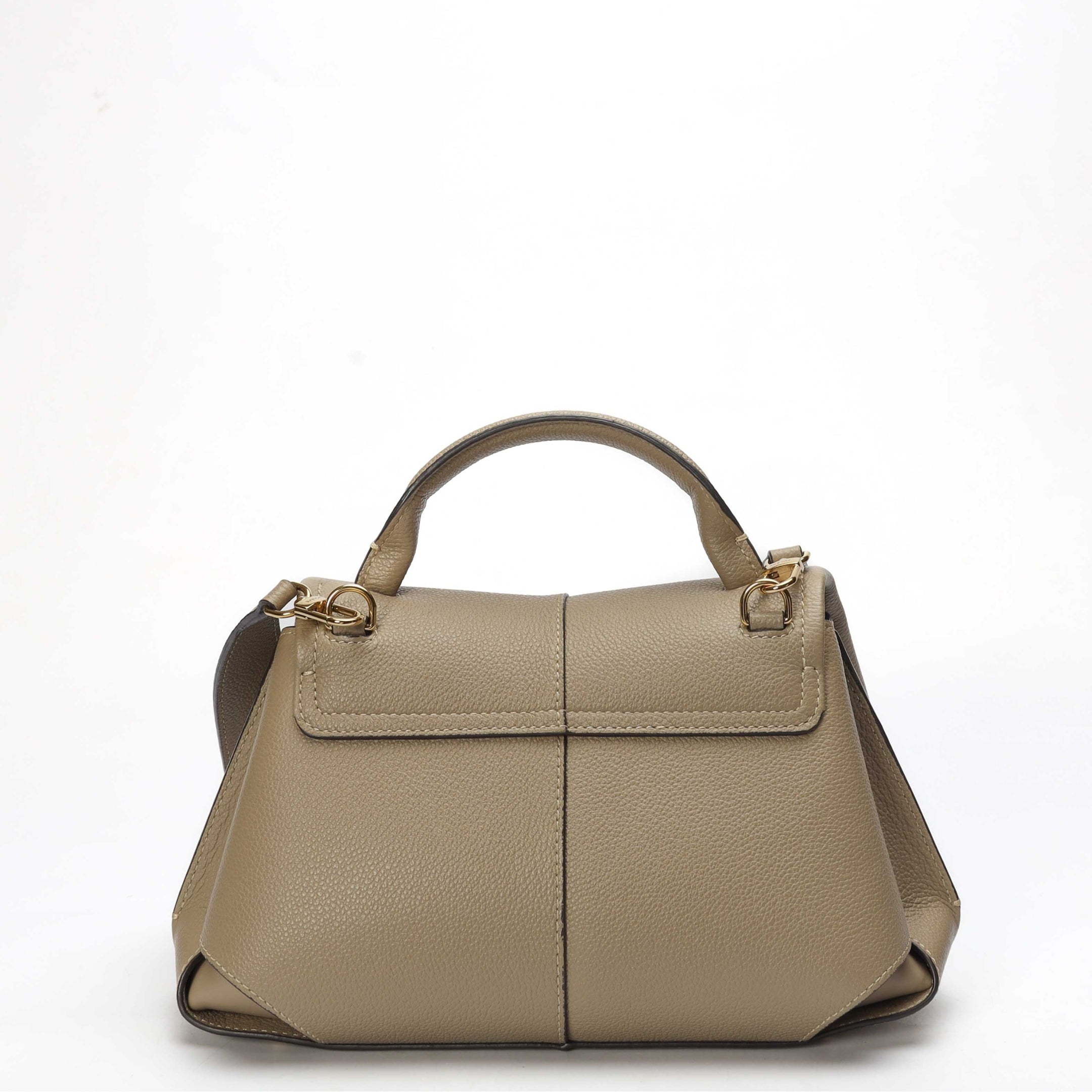 Polene Mokki Mini Edition Taupe Sling Bag