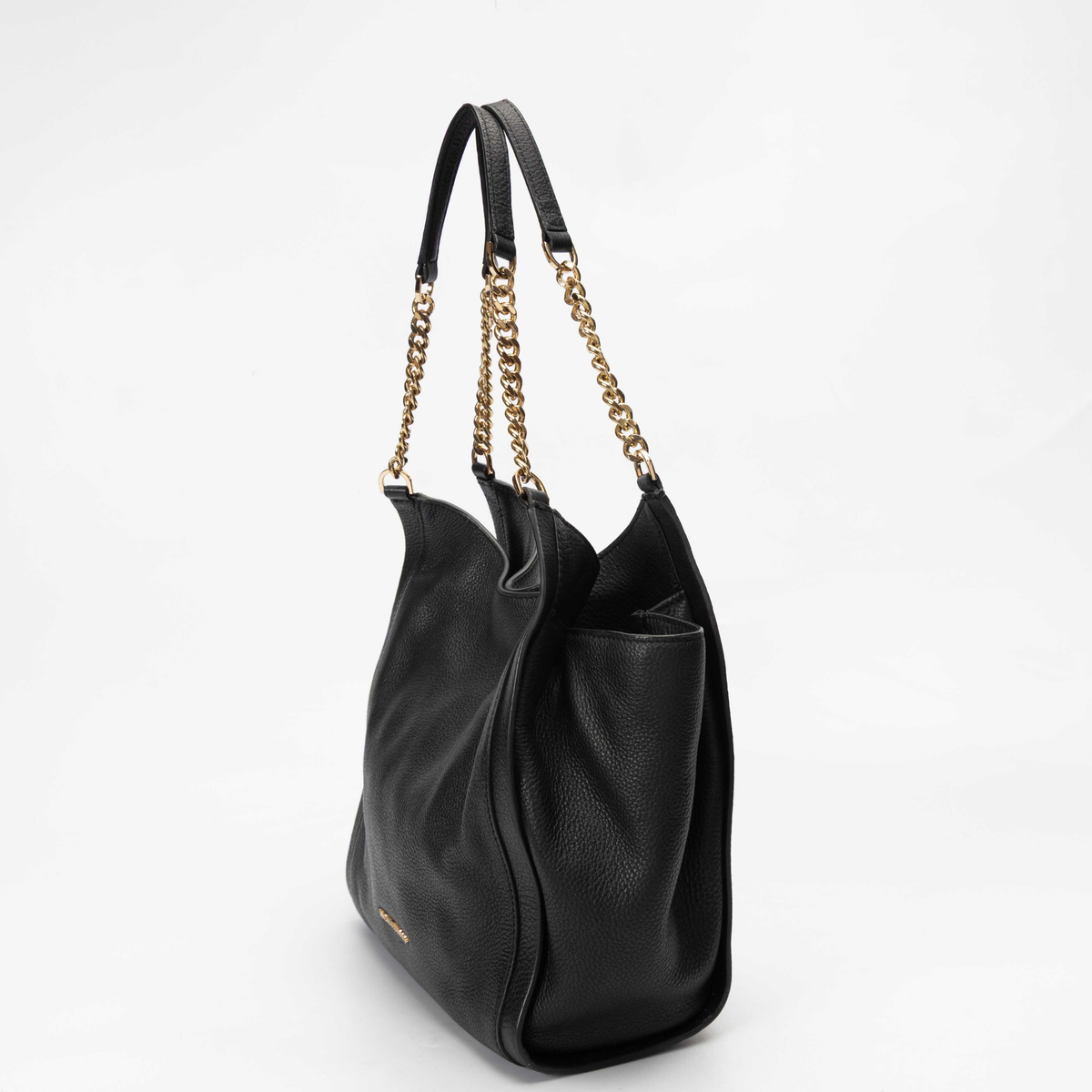 Michael Kors Newbury Black Chain Shoulder Bag