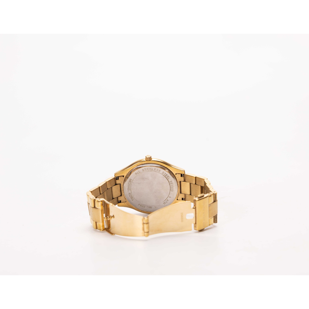 Michael Kors Pink Gold Watch