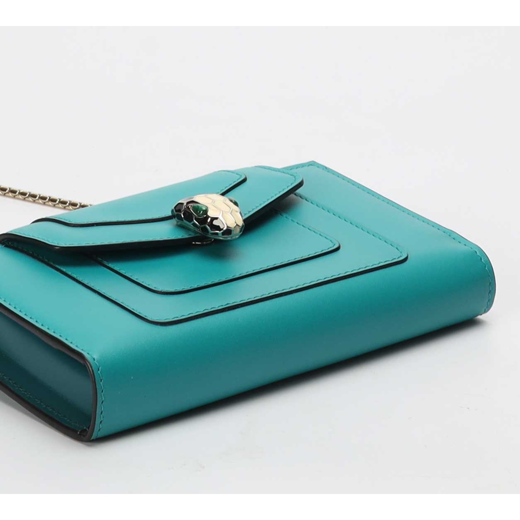 Bulgari Serpenti Forever Chain Wallet