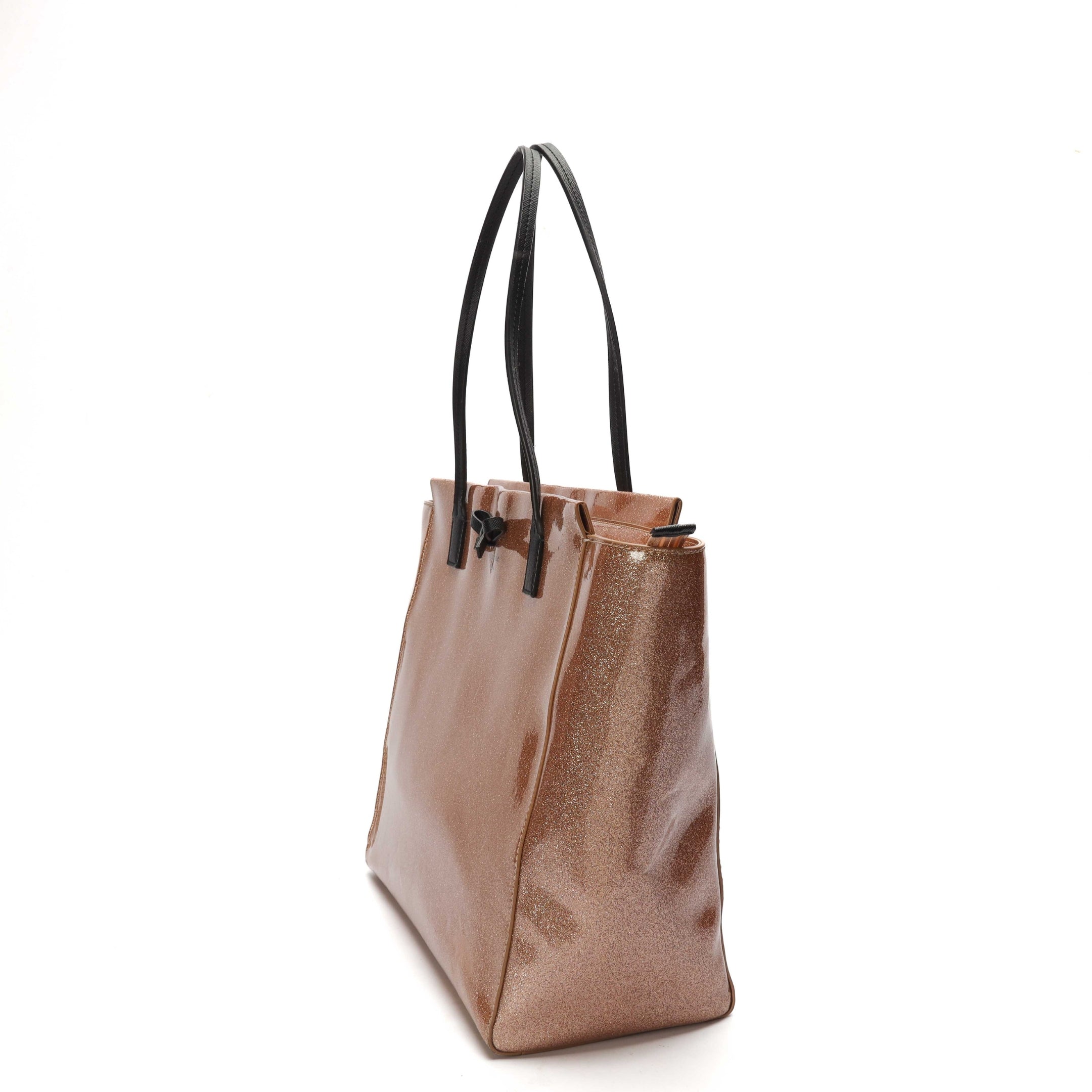 Kate Spade Mavis Street Taden Rose Gold Bow Tote