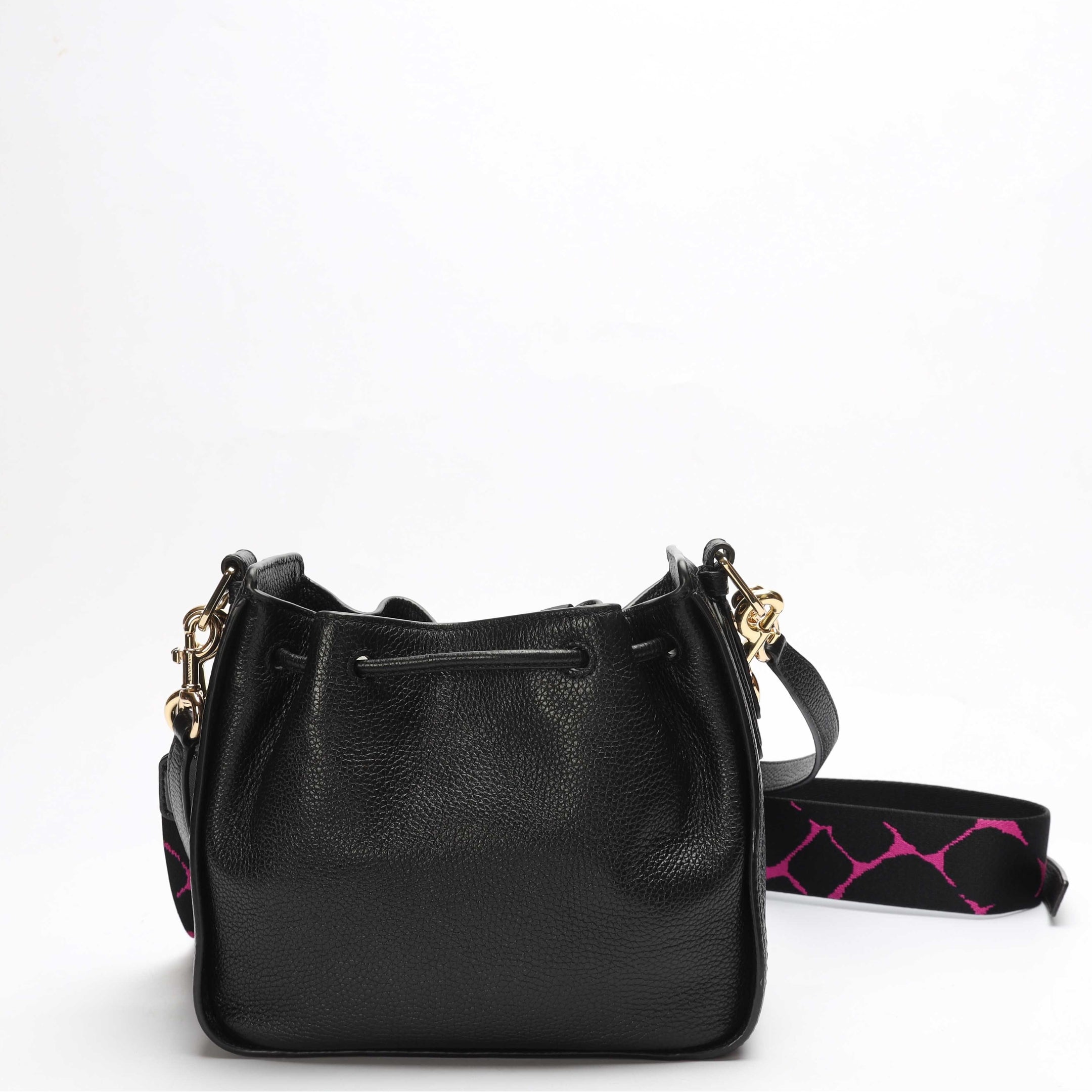 Marc Jacobs The Groove Black Bucket Crossbody Bag