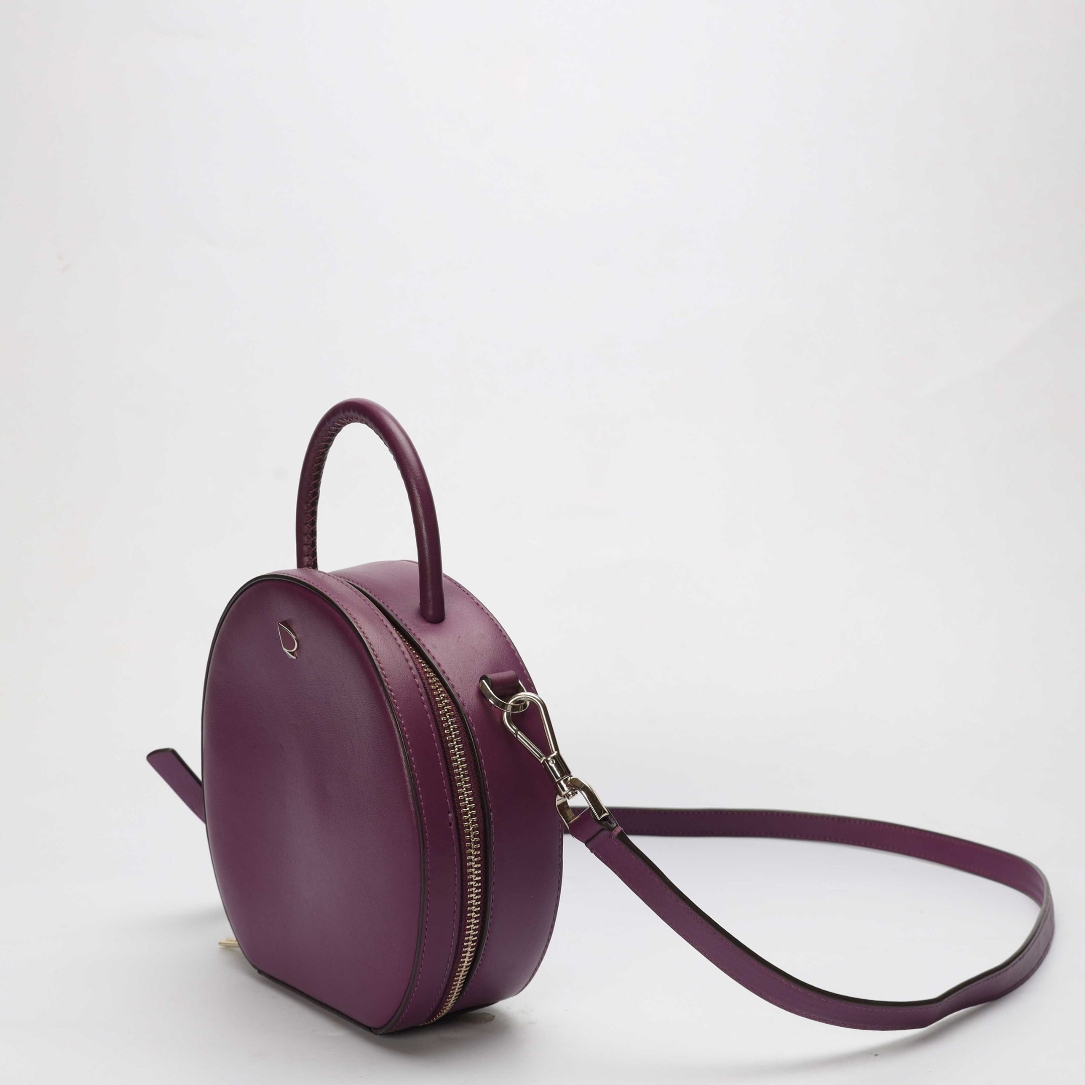 Kate Spade Purple Andi Canteen Sling Bag