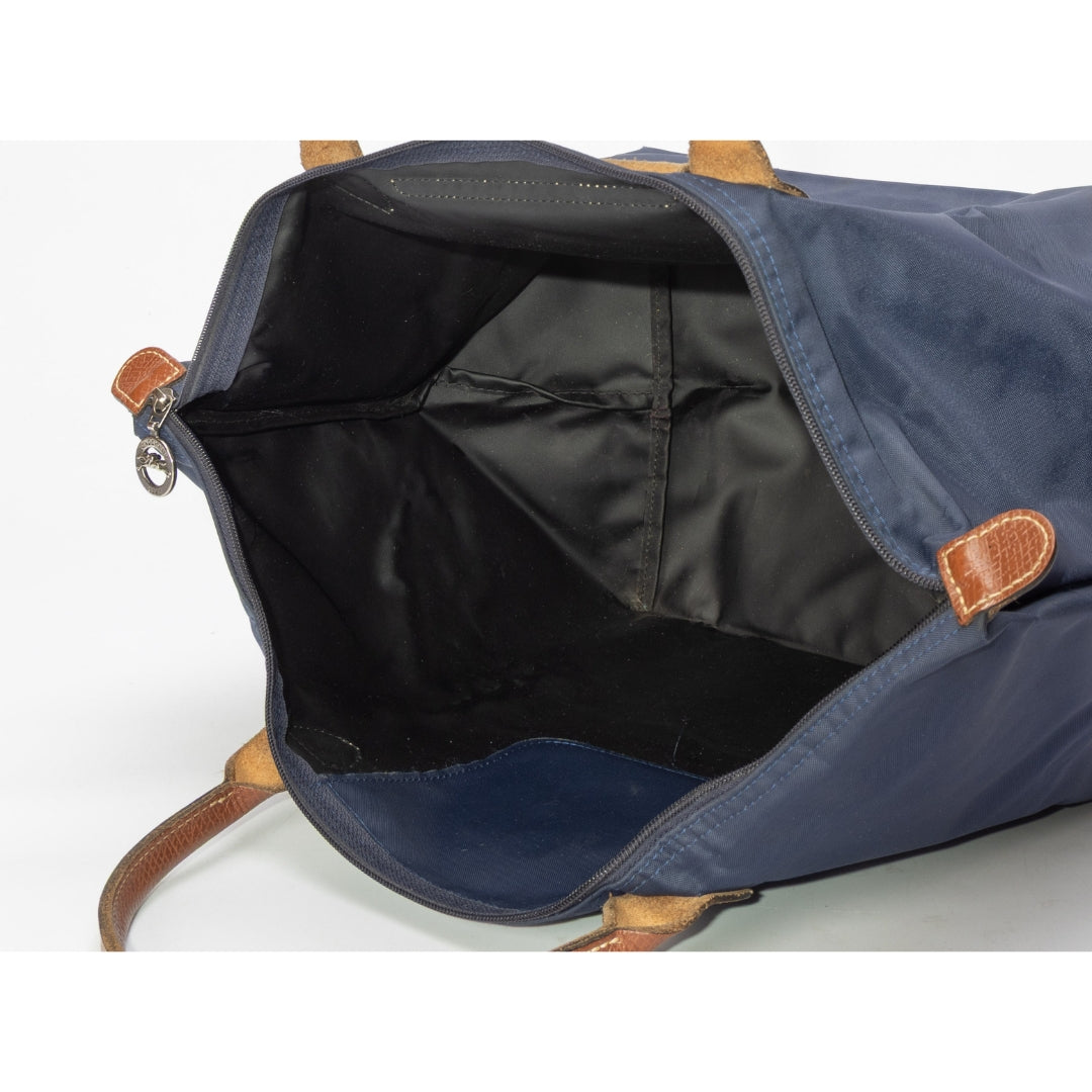 Longchamp Le Pliage Original Navy Foldable Tote