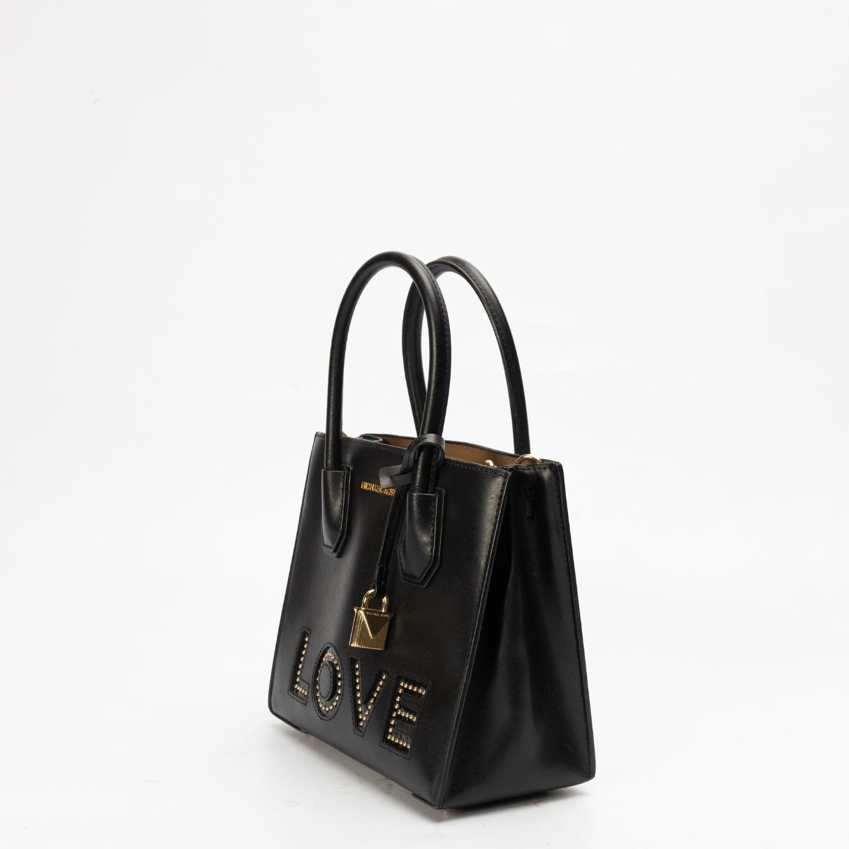 Michael Kors Black Mercer Love Crossbody Bag