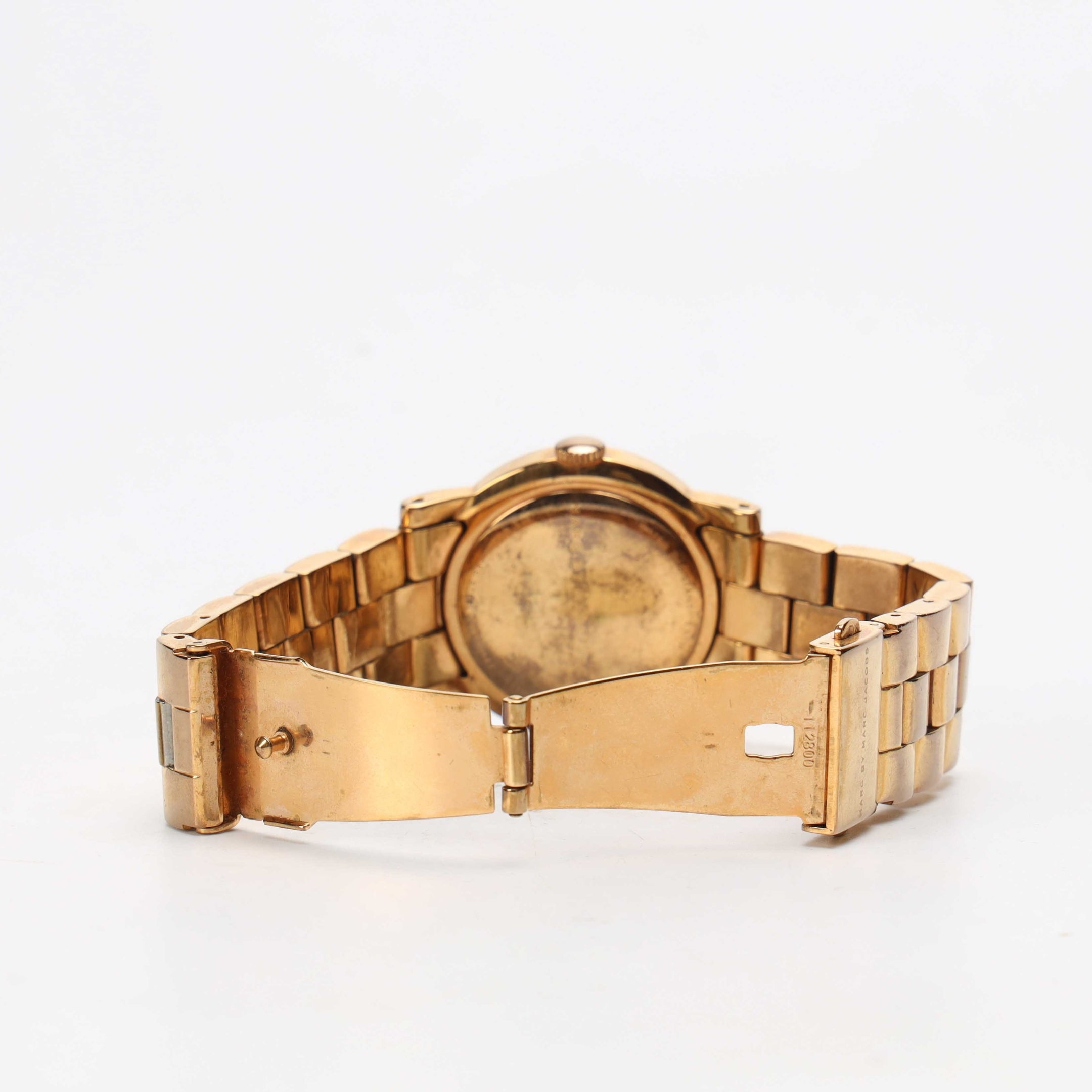 Marc By Marc Jacobs Amy Dexter Gold Tone Watch