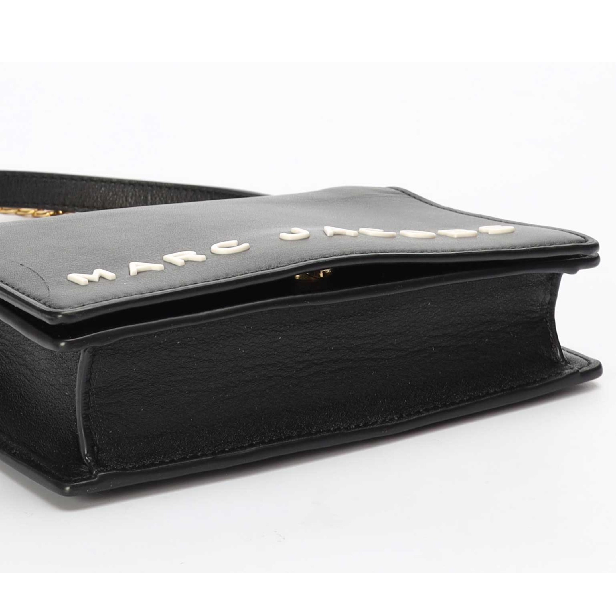 Marc Jacobs The Double Take Black Crossbody Bag