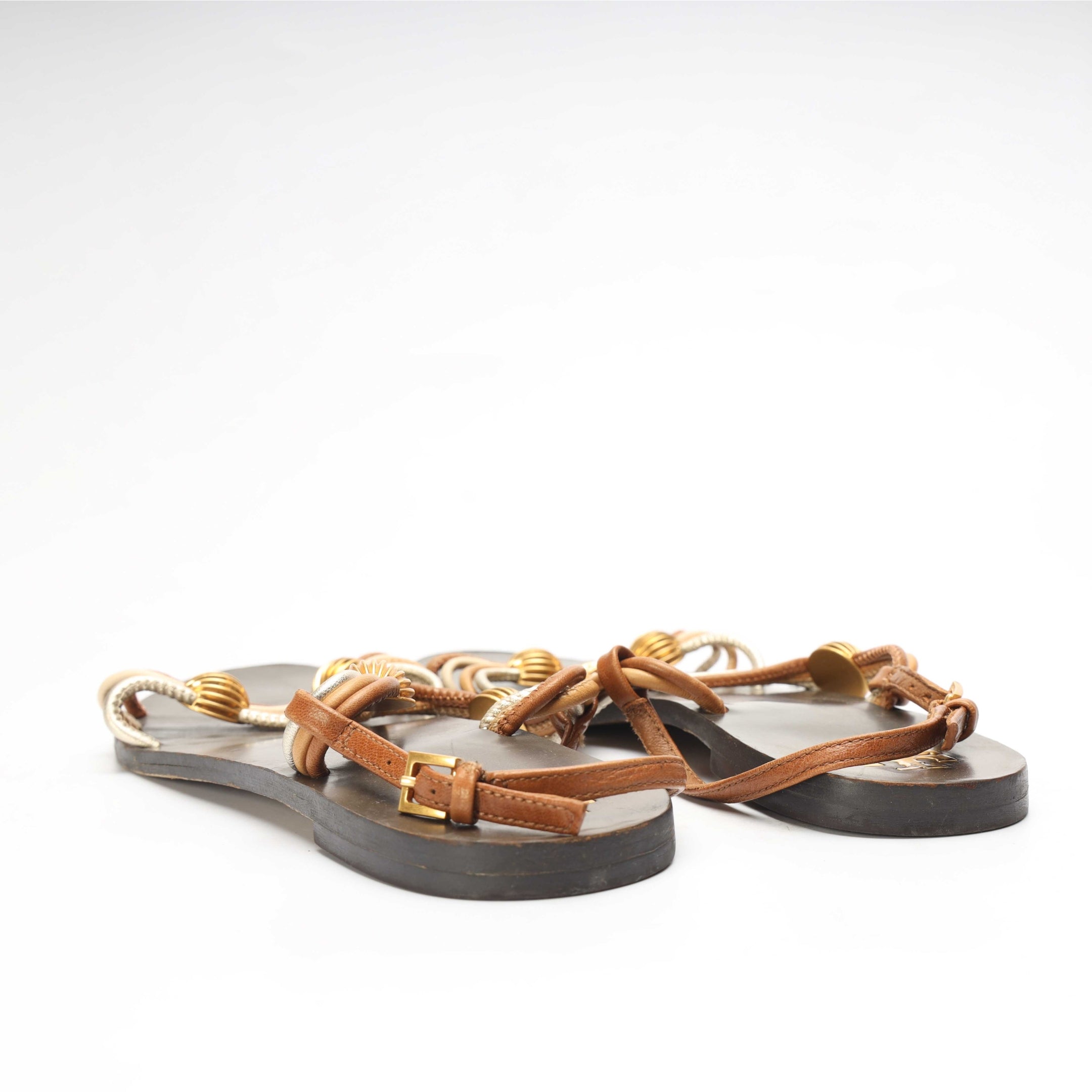 Tory Burch Capri Multi-Strap Sandals