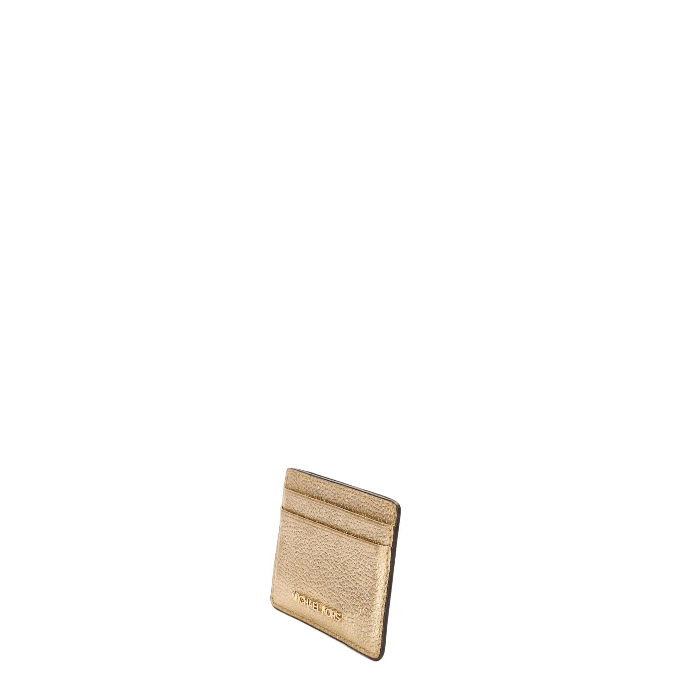 Michael Kors Metallic Card Holder