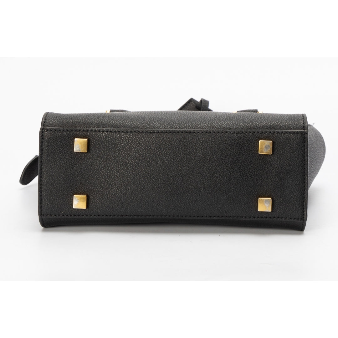 Charles & Keith Black Small Satchel Bag