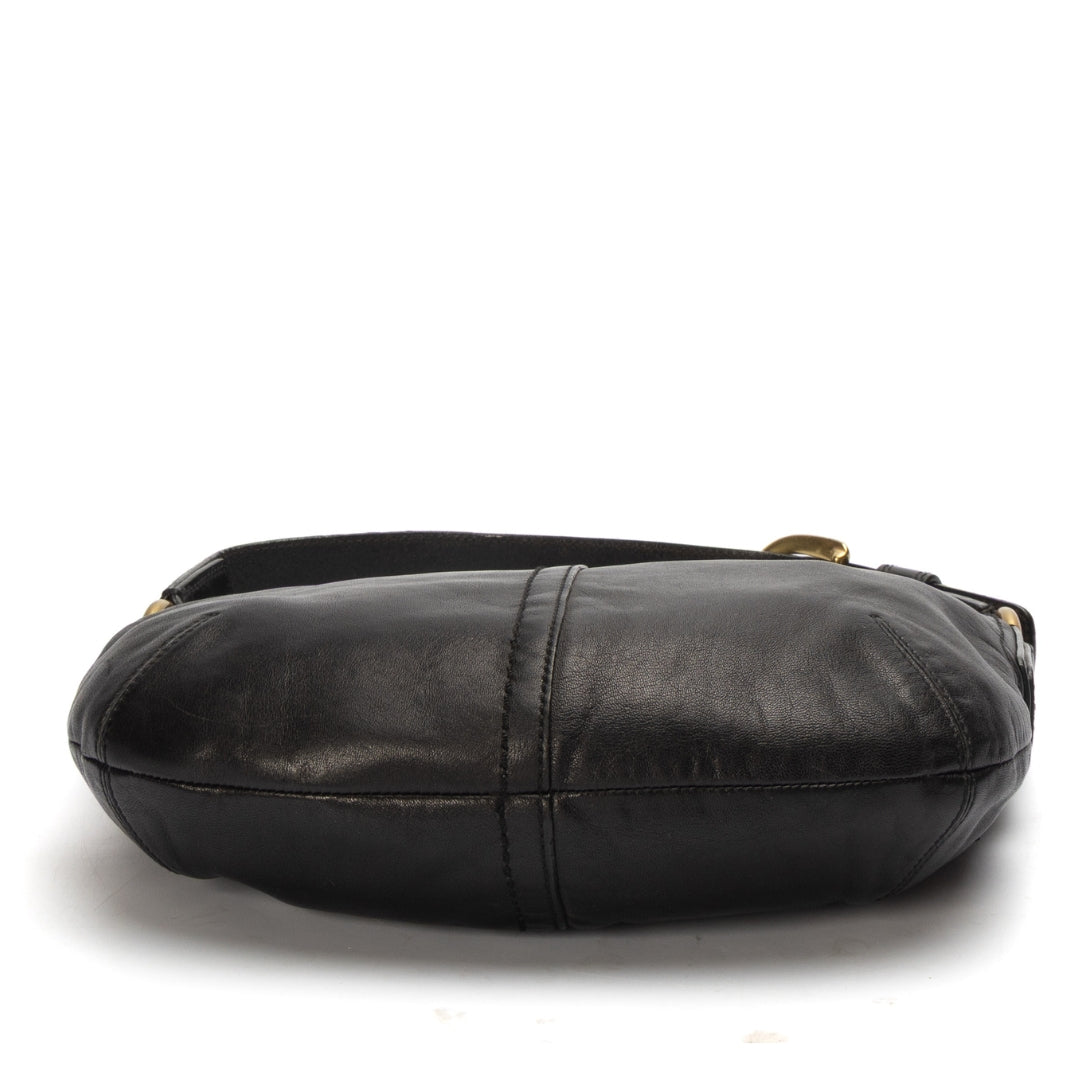 Coach Black Hobo Bag
